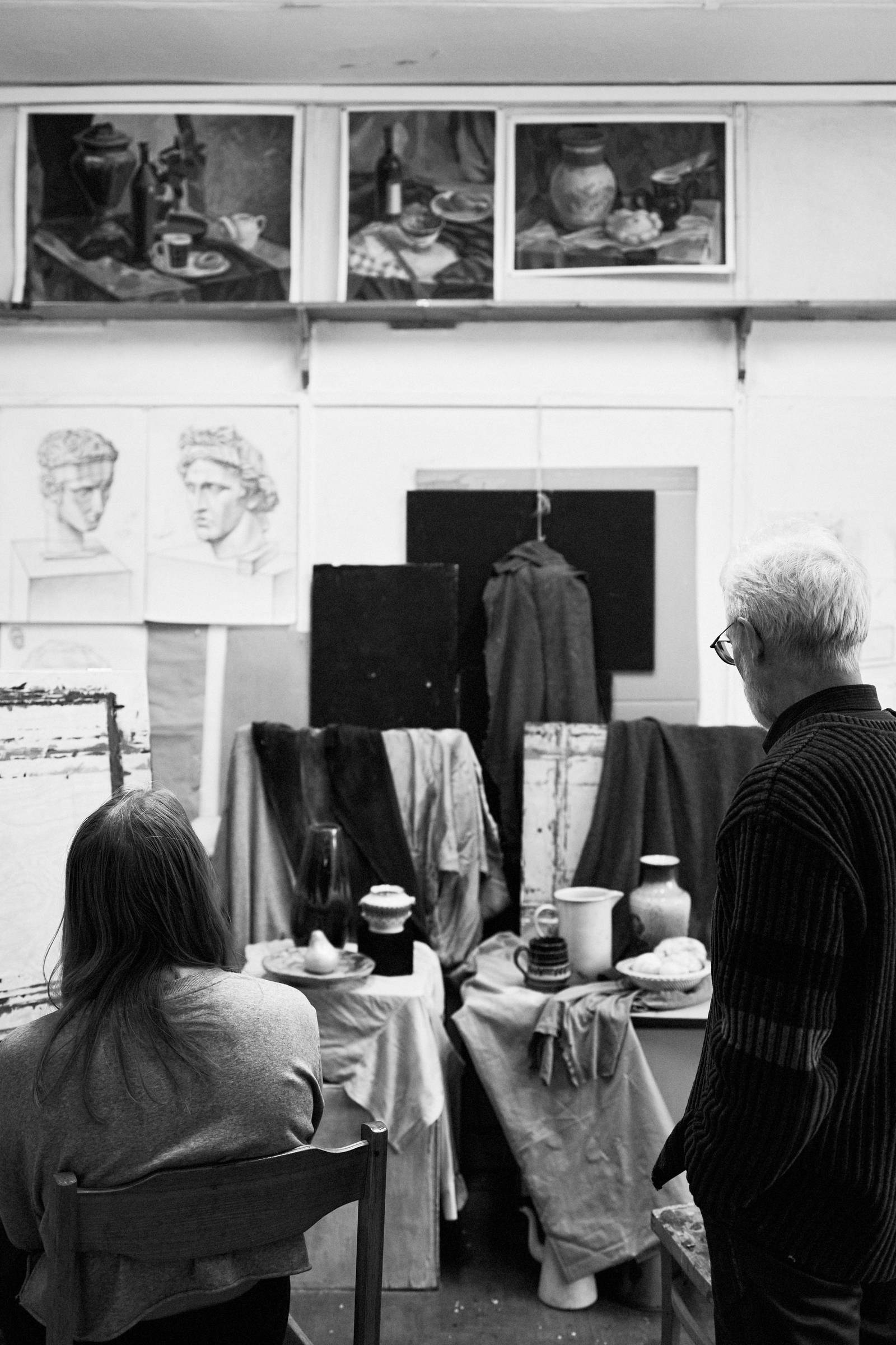 Художник. Денис Паунин — Фотографии