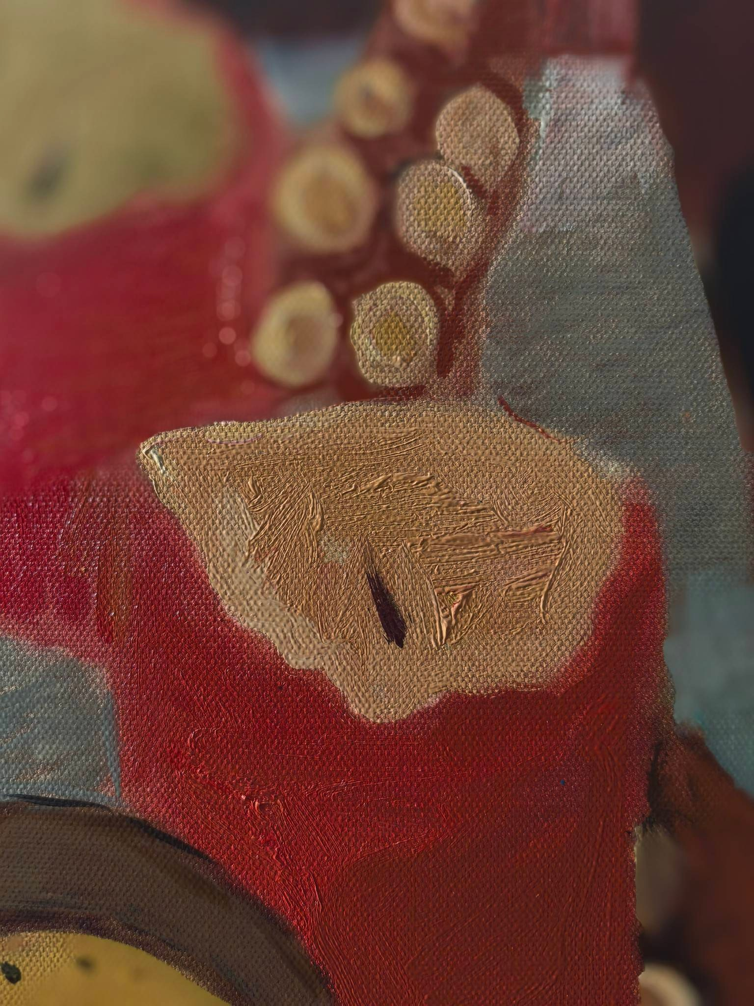 2024. Paintings by the artist Sergey Ratchin