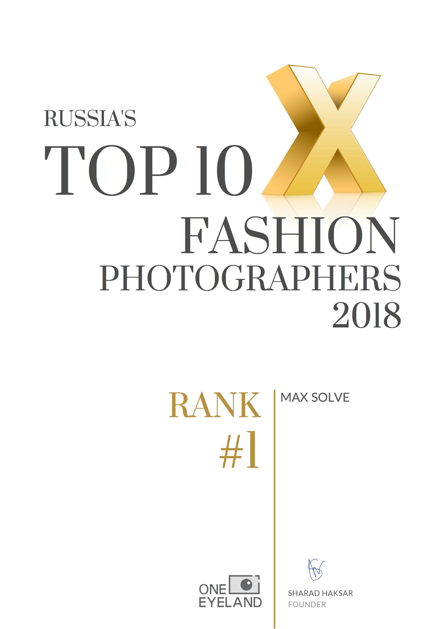 Обо мне. Max Solve фотограф