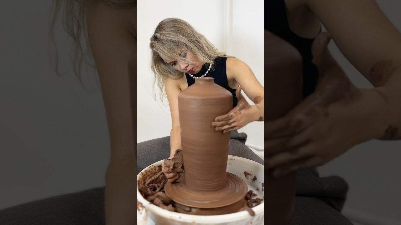 Обучение. Художник-керамист Елизавета Рубашина