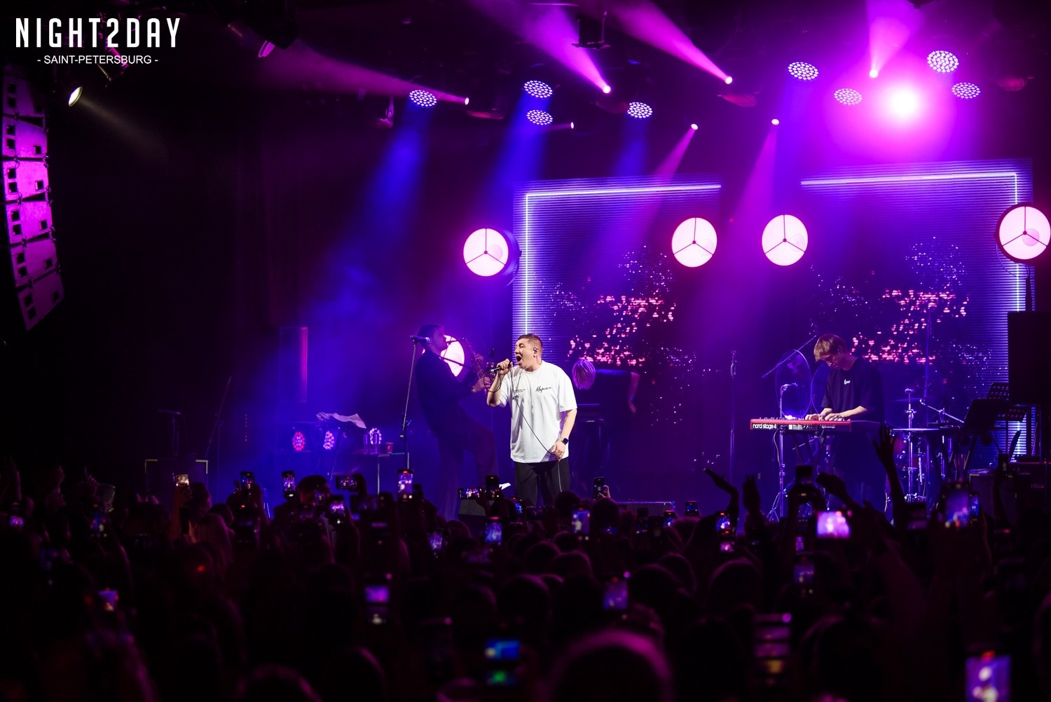 Марсель Клуб «Космонавт» 26.10.2024. Художник по свету Егор Сапожников