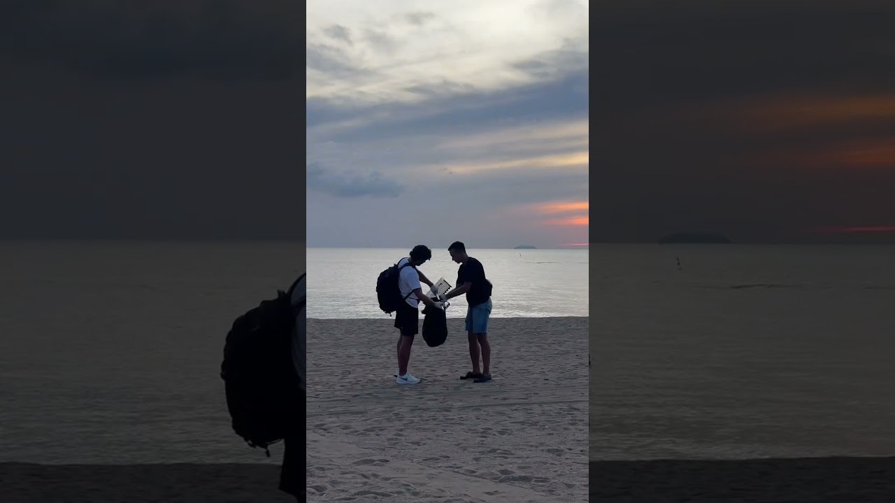 Commercial Video Editing. Portrait photographer in Thailand