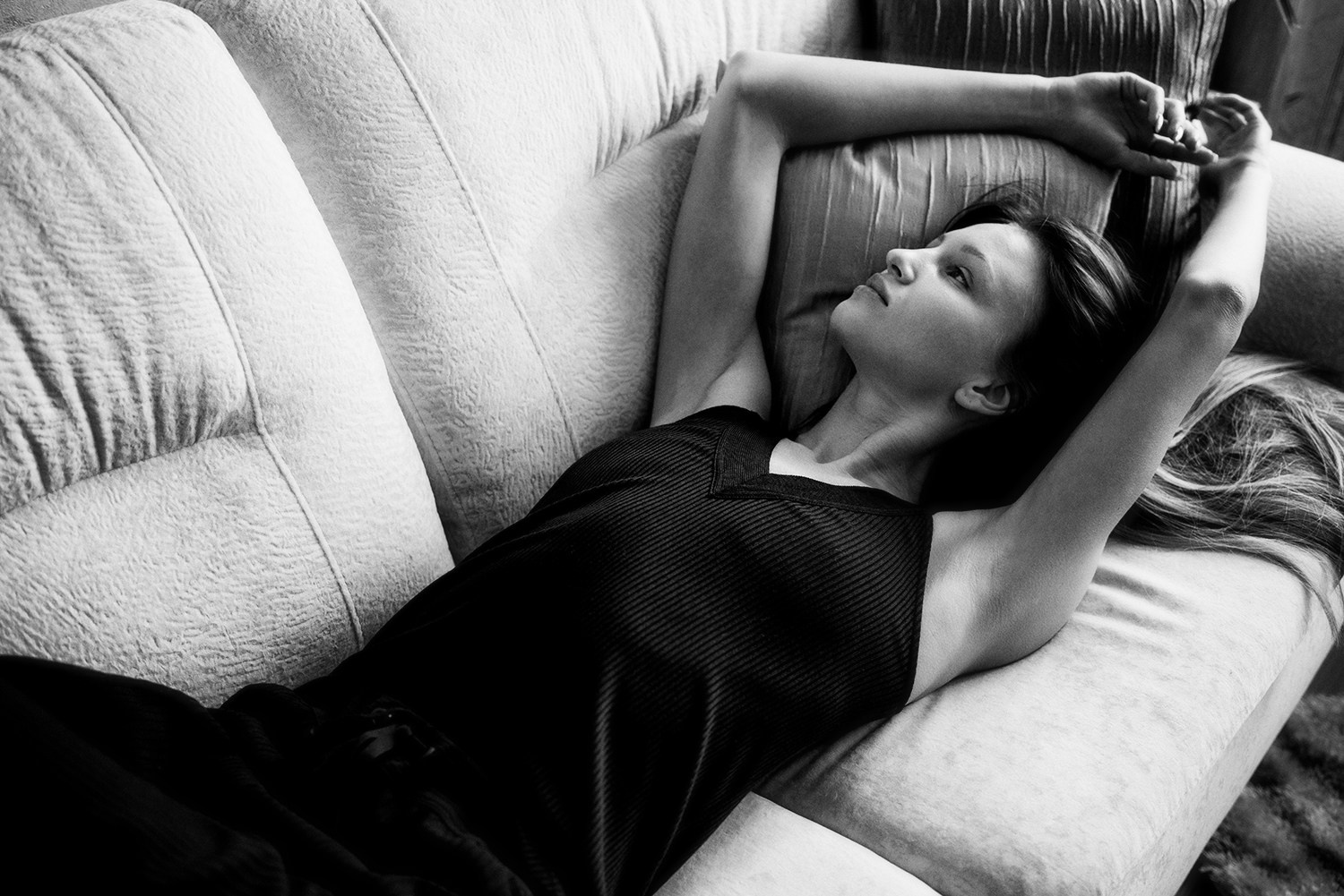 Черно белая фотосессия. Фирменный проект. Фотограф Нижний Новгород I Вадим Ефремов