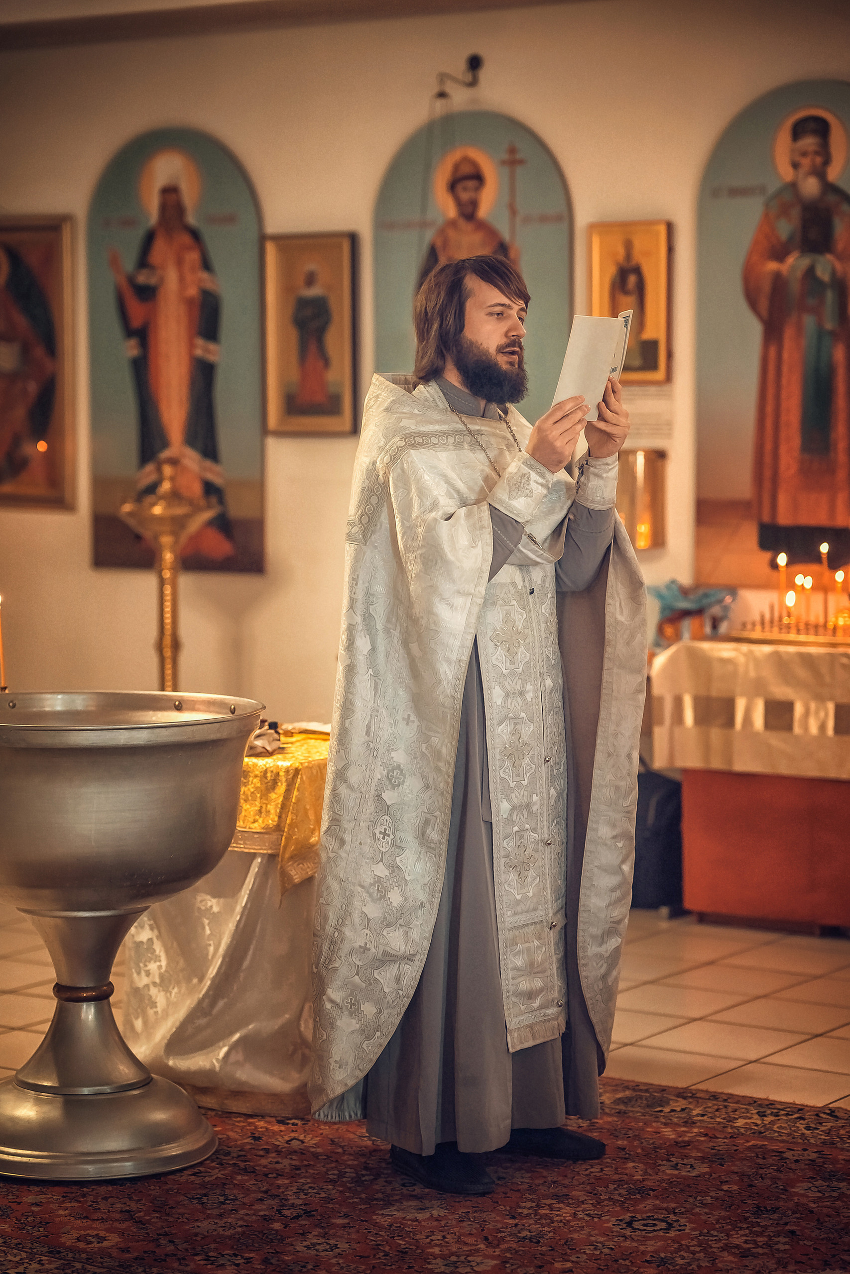 Отзывы. Фотограф на Крещение и Венчание в Красноярске Рамазанова Юлия