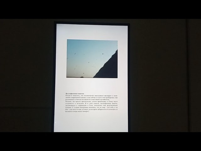 Выставка Ольги Чернышевой «Улица сна». Private image