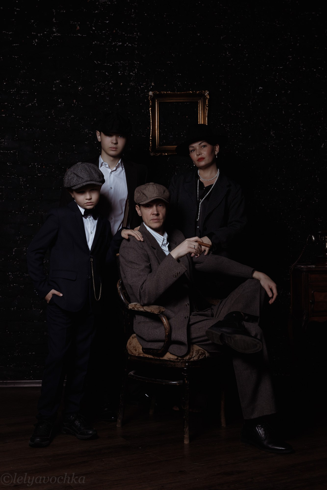 Семейная в&nbsp;стиле «Острых козырьков»