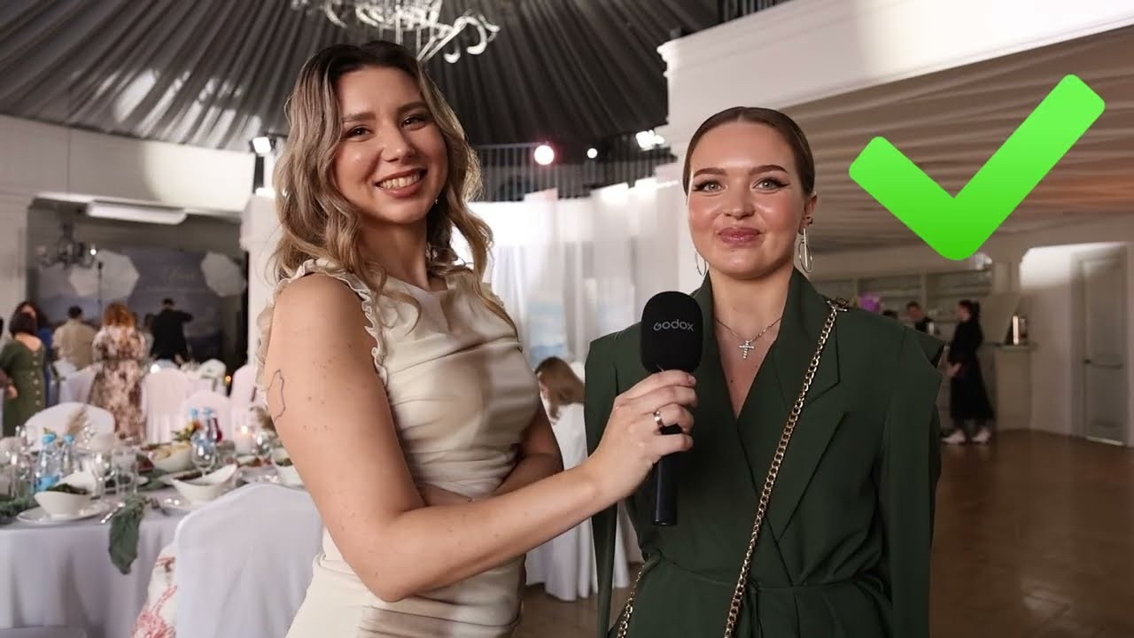 Юмористические видео и интервью. Видеограф Крючкова Евгения