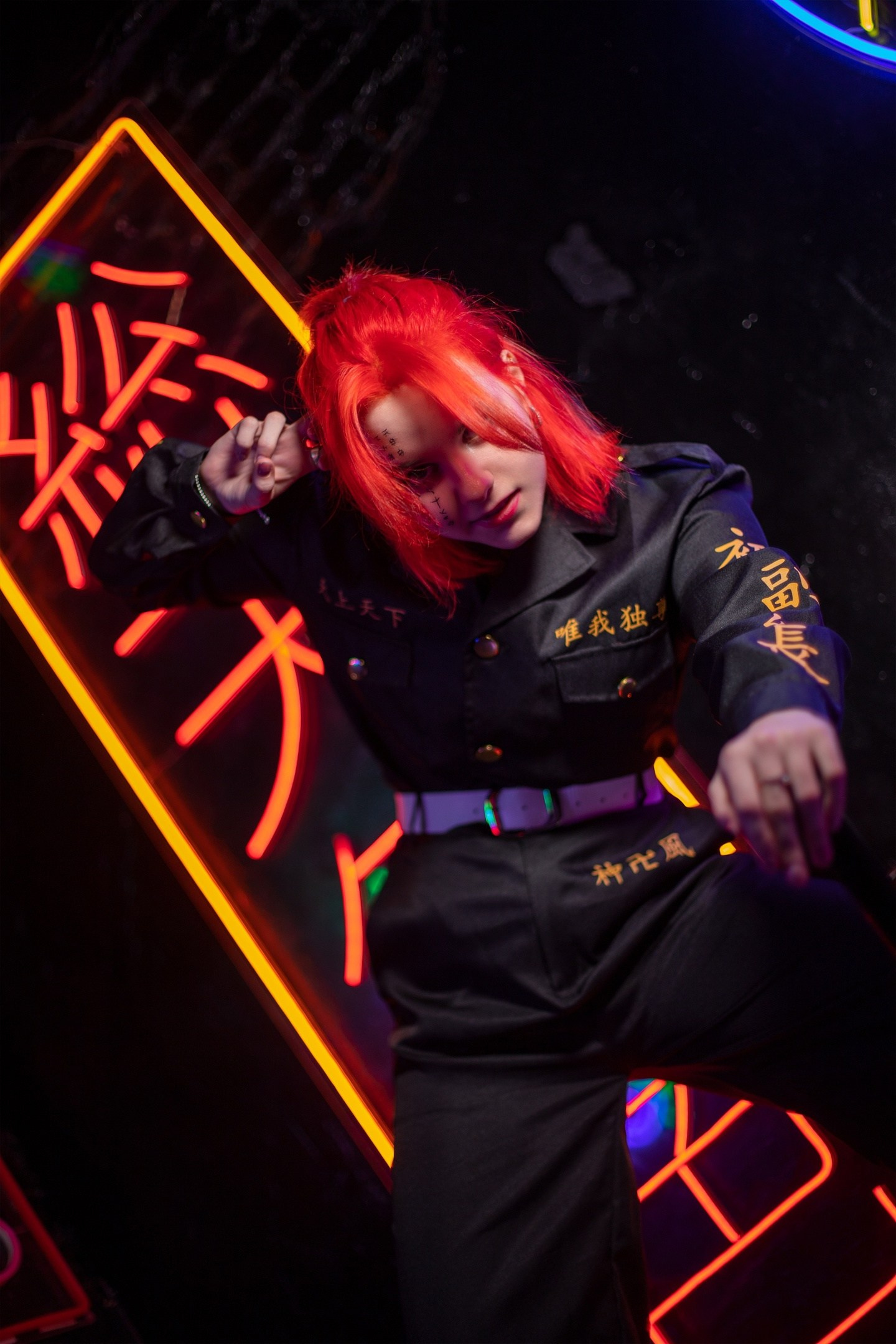 TOKYO AVENGERS. Polaroud love