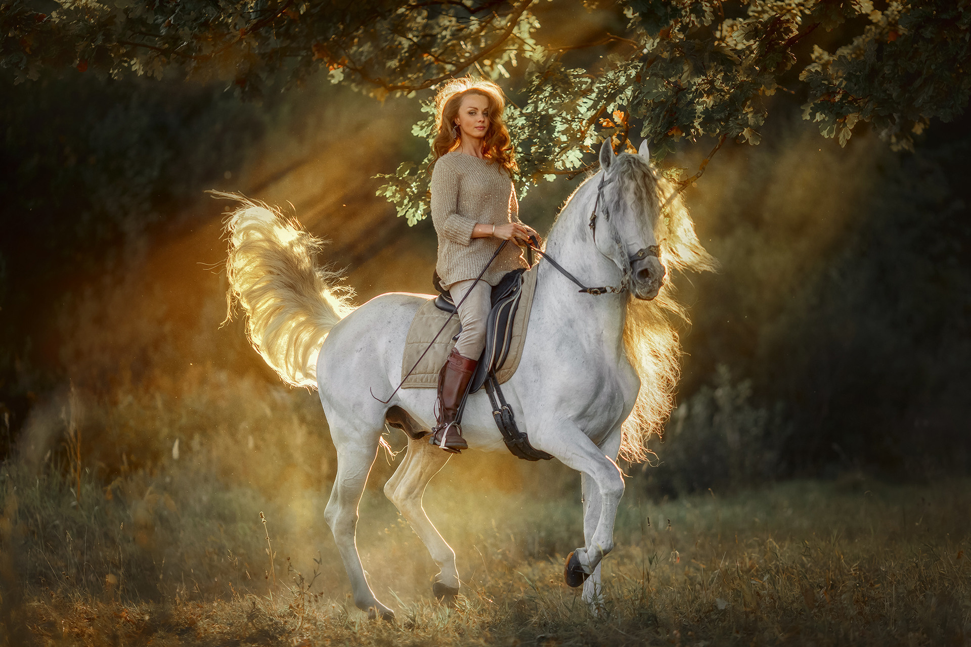 Детская Конная фотография в Москве Юлия Шепелева