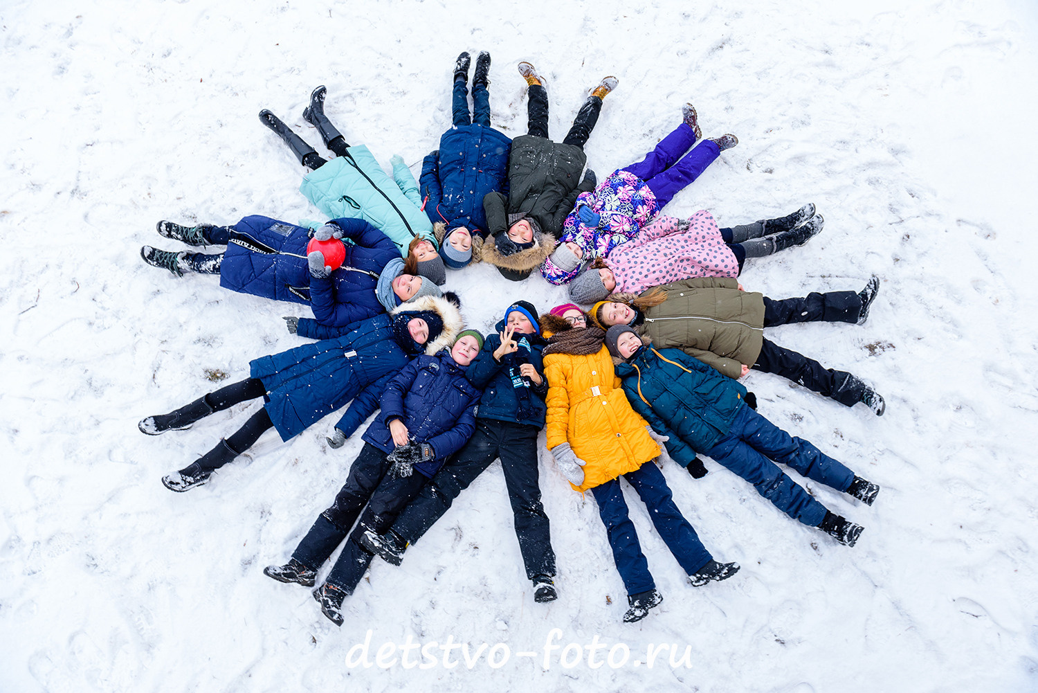 Детство-Фото