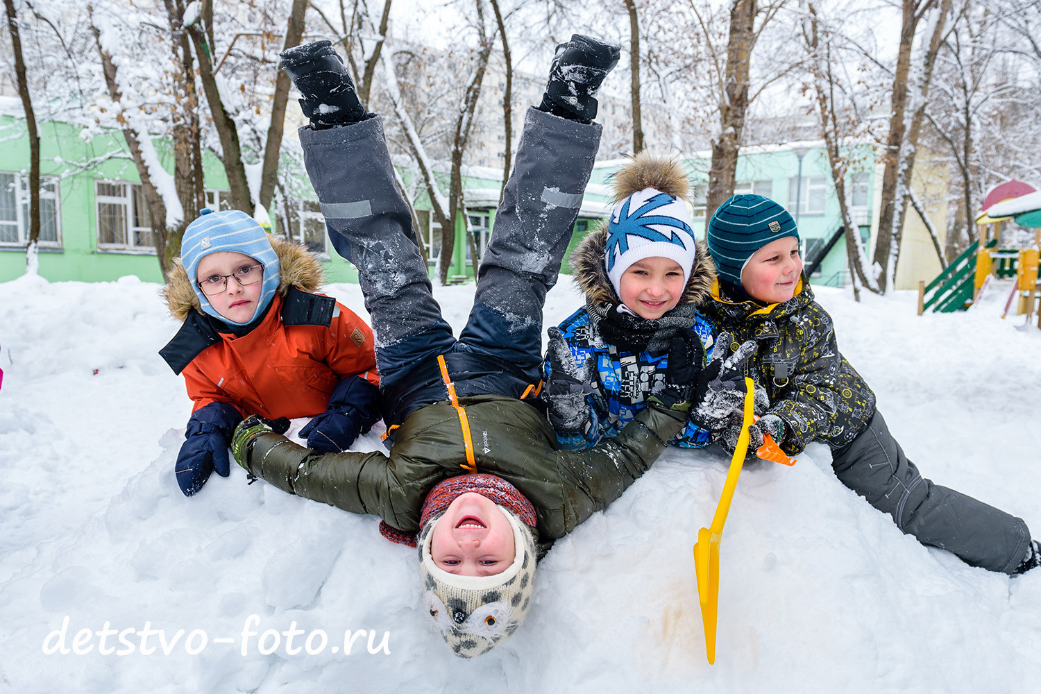 Детство-Фото