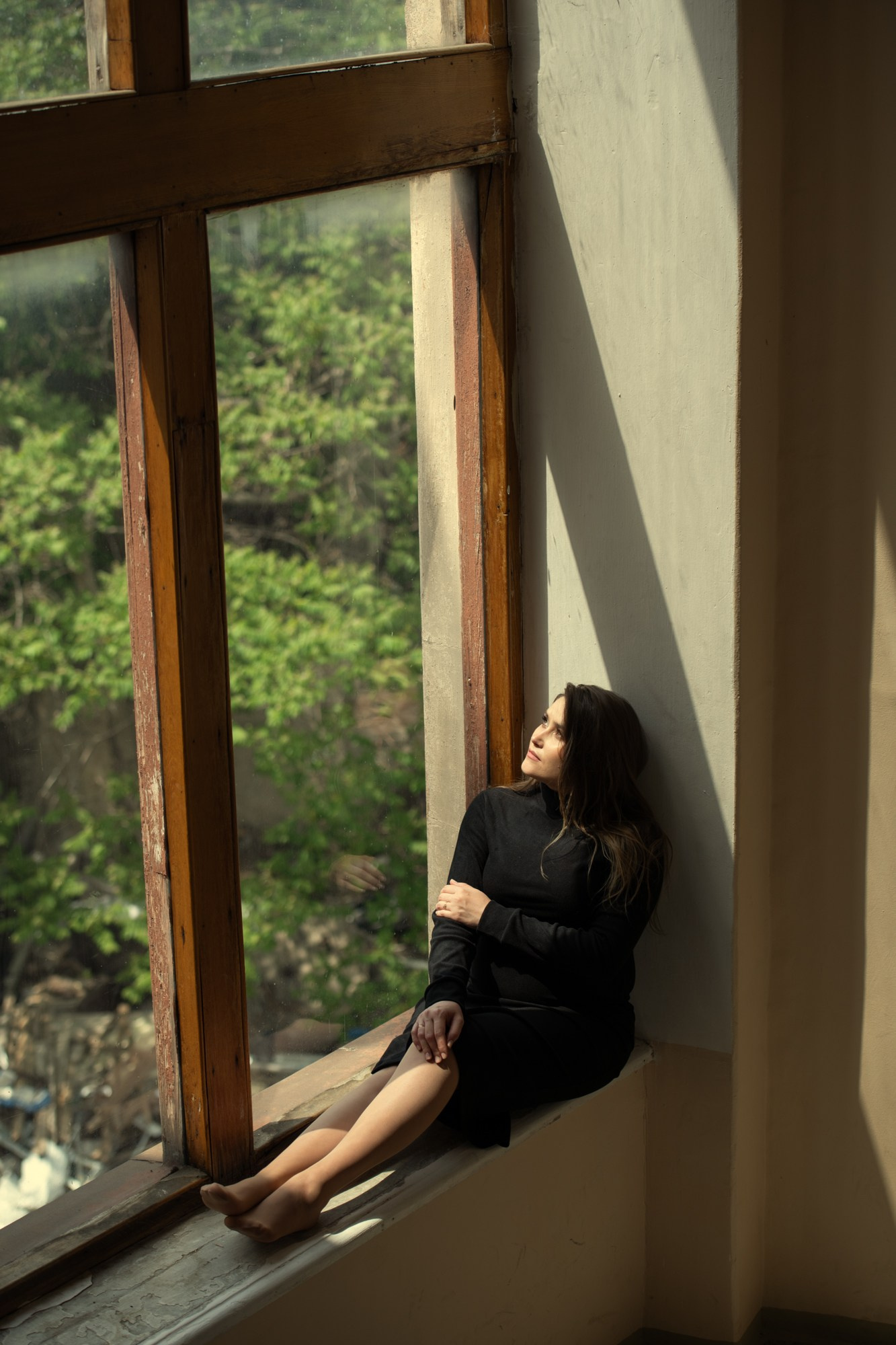 Фотосессия в ожидании малыша. Фотохудожник Нина Жихарева