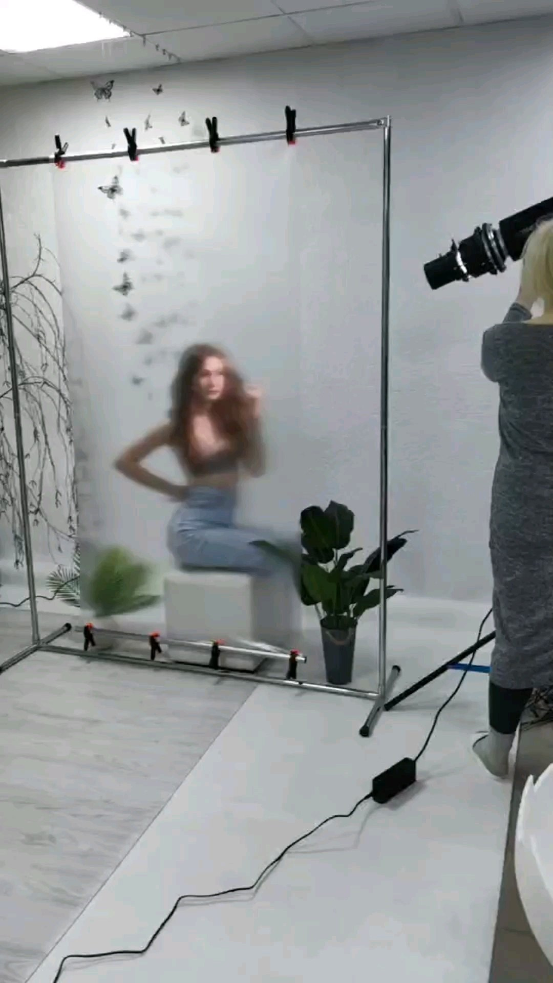 Съемка в новой студии. Фотограф Кравченко Юлия. Энгельс