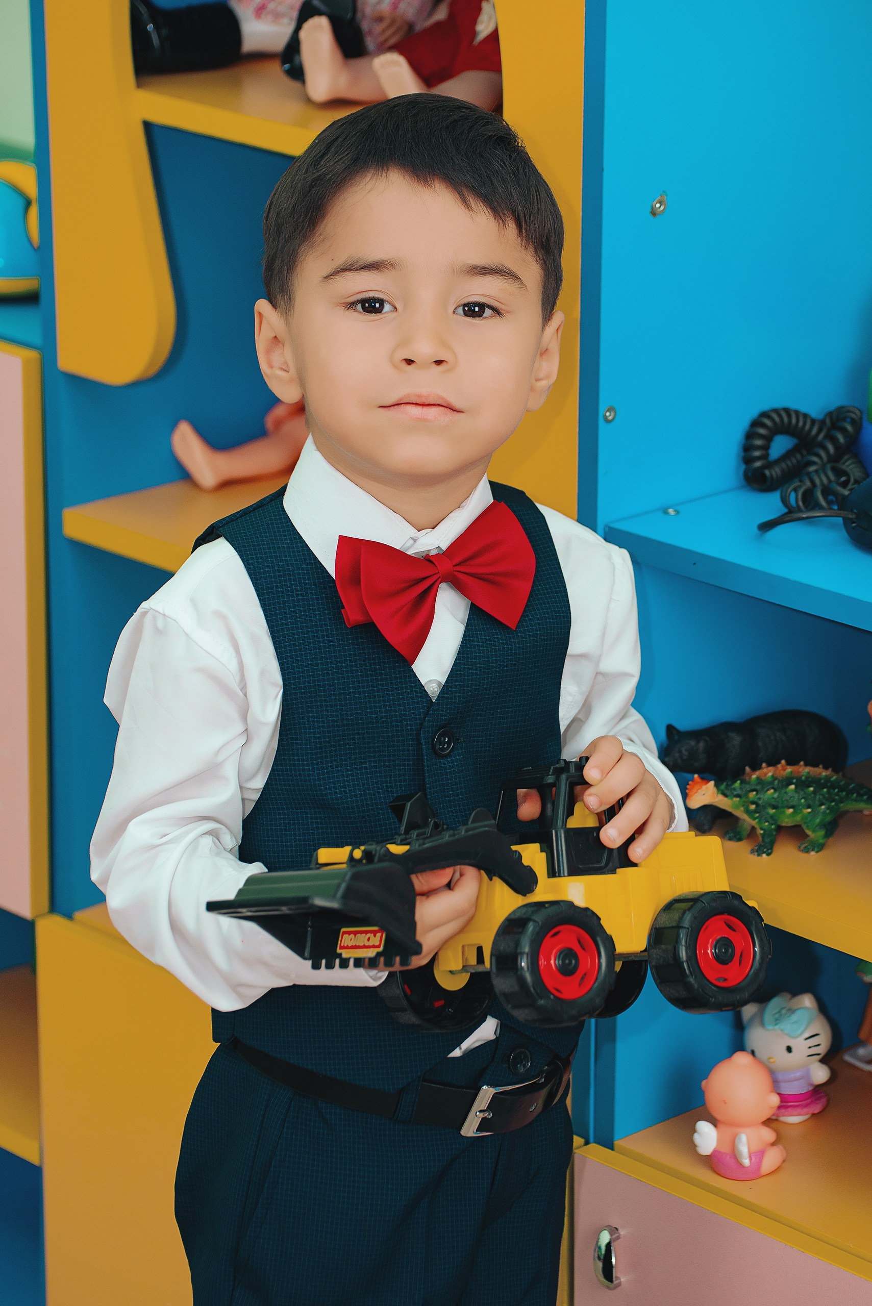 Детский сад. Фотограф Валерия Азамат — жизнь в каждом кадре