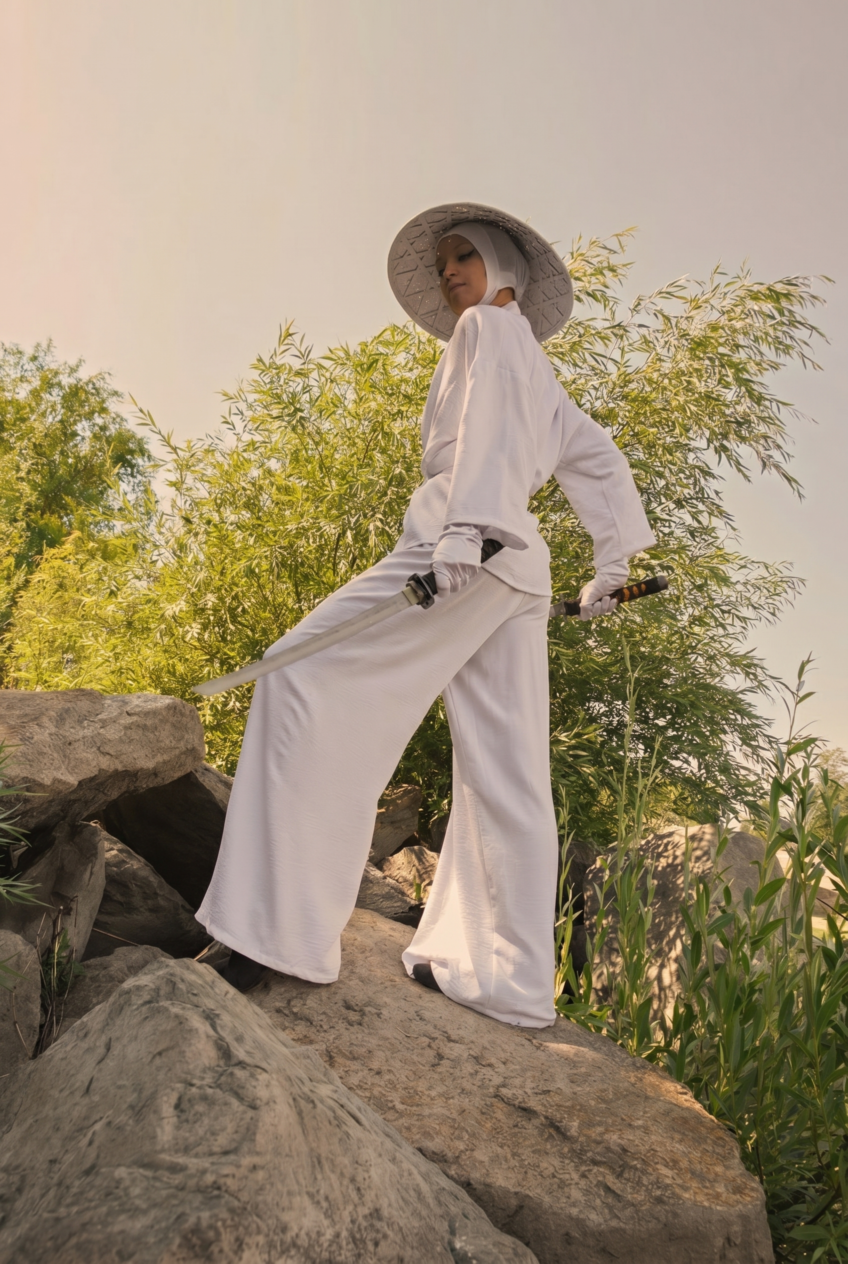 THE WHITE SHADOW. Yulia Yurchevskaya | Art Director & Visual Visionary