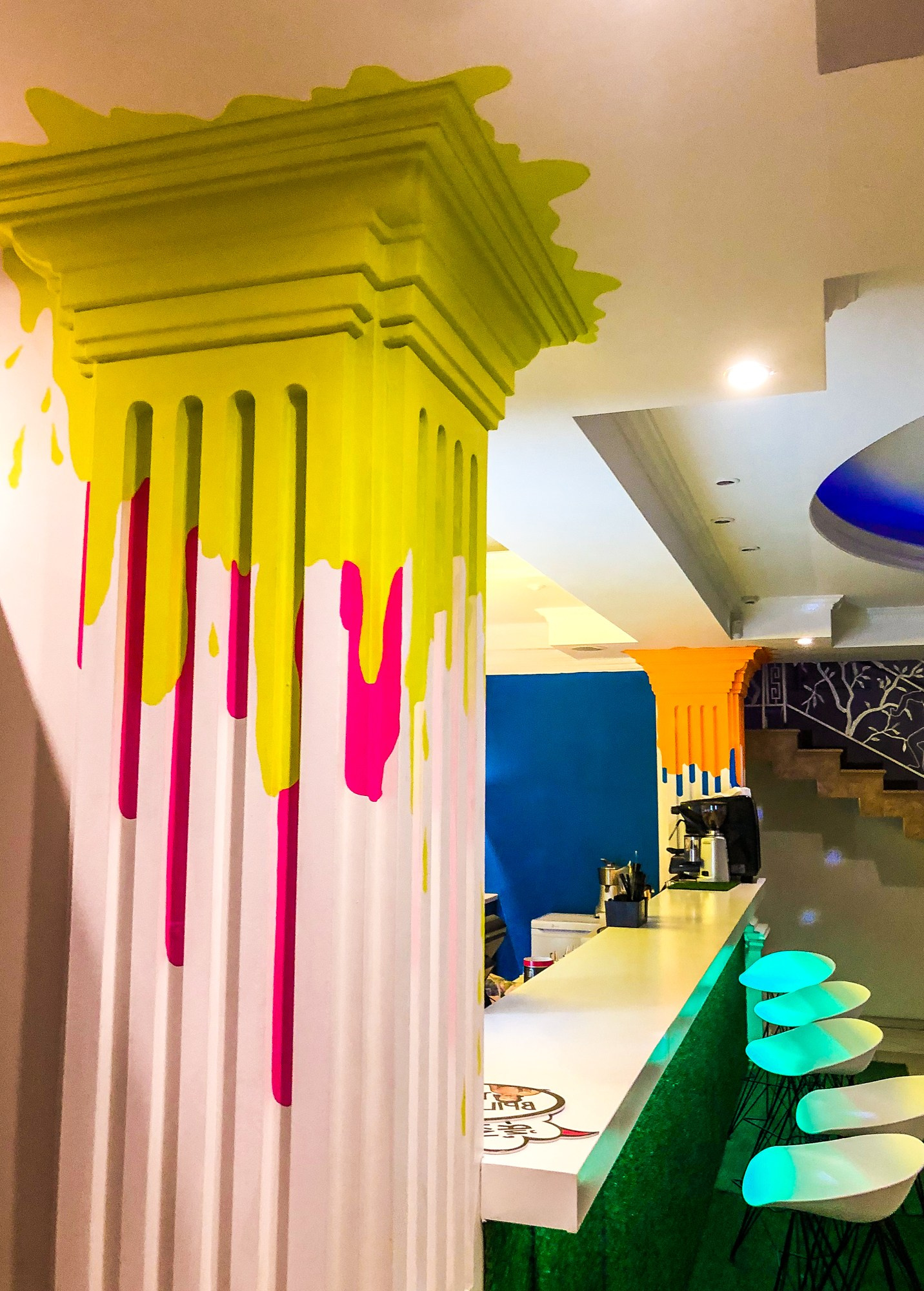 ДИЗАЙН И РОСПИСЬ СТЕН. Фотограф Ольга Дзюба. Фототерапия как зеркало души. КМВ