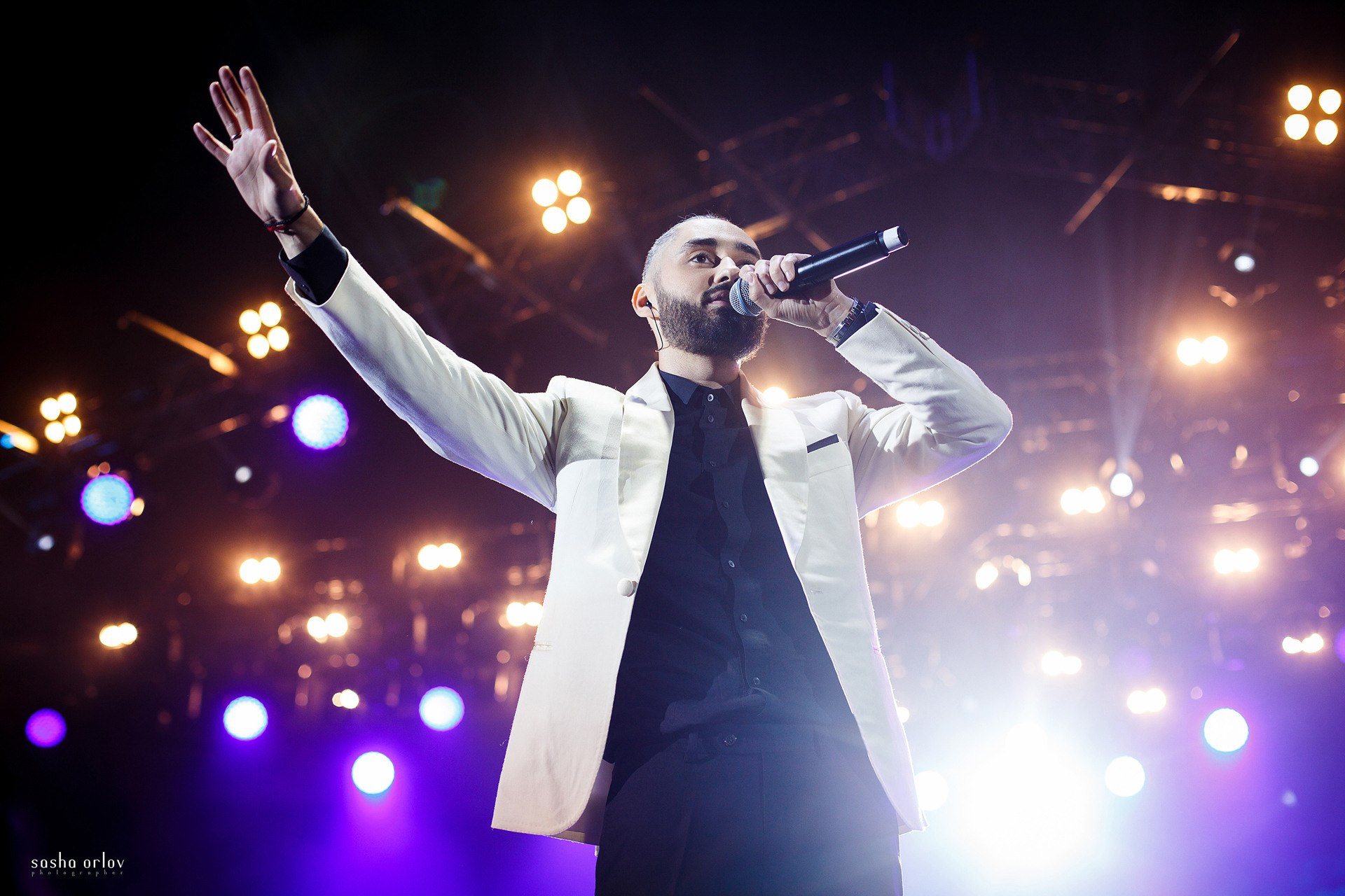 Photographer Sasha Orlov