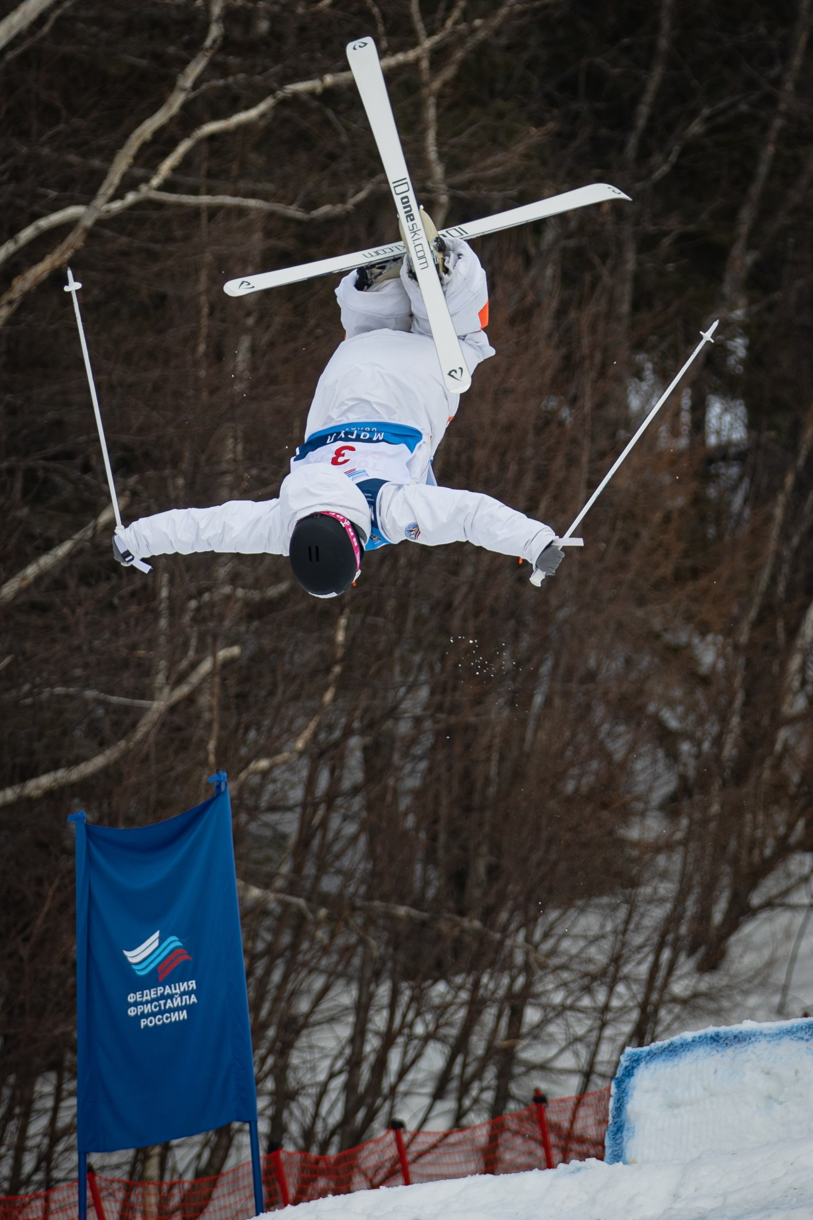 Могул. Чемпионат России. Фотограф. г. Южно-Сахалинск. Олег Толстов