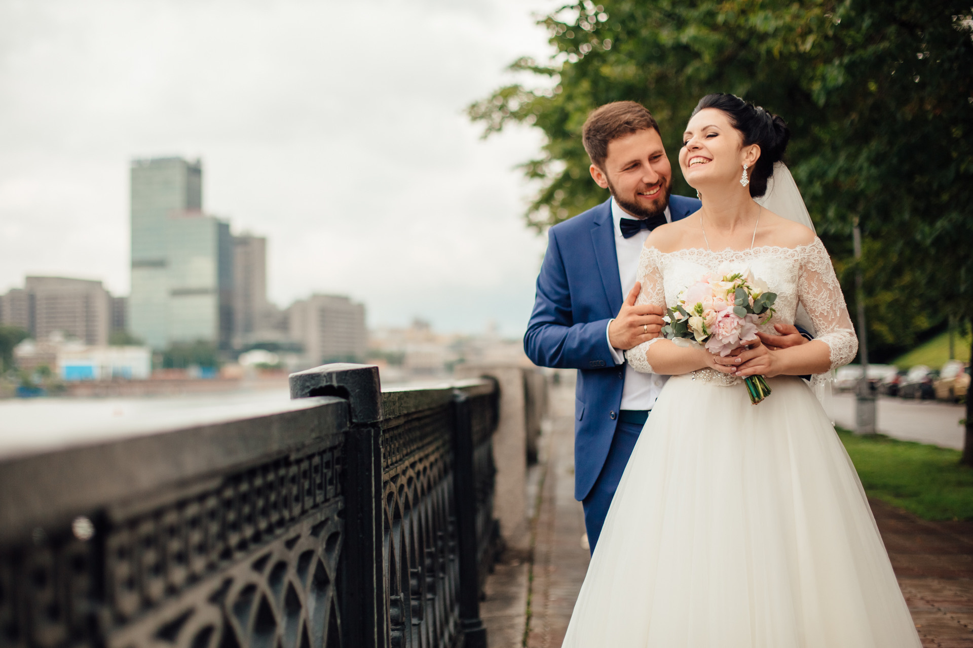Свадебный фотограф в Санкт-Петербурге и Петергофе Андрей Заяц