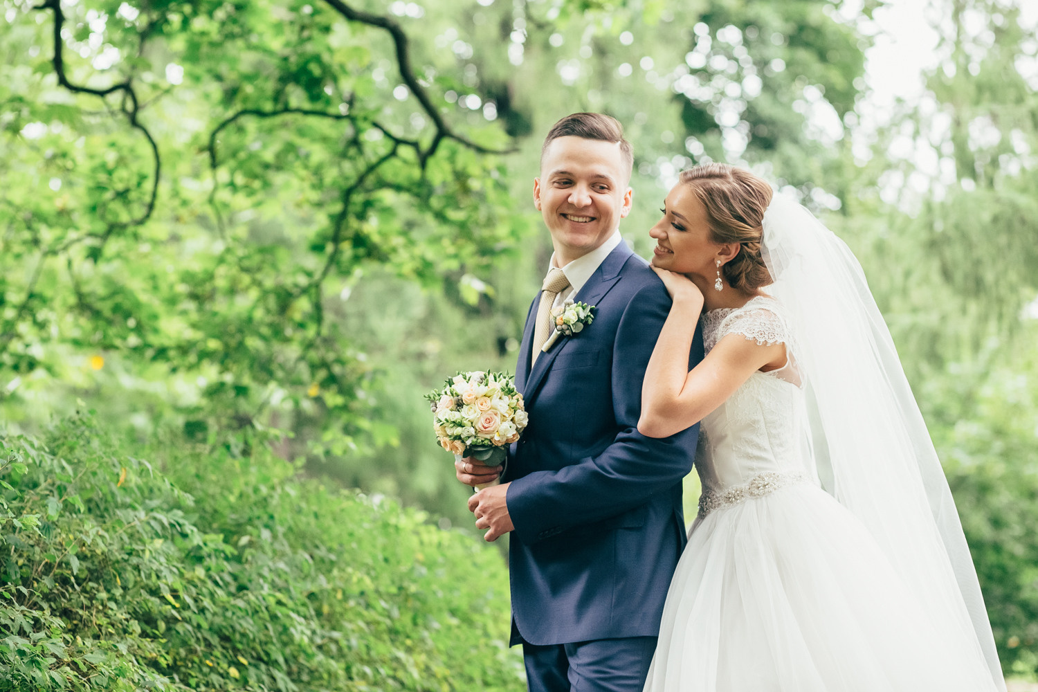 Свадебный фотограф в Санкт-Петербурге и Петергофе Андрей Заяц