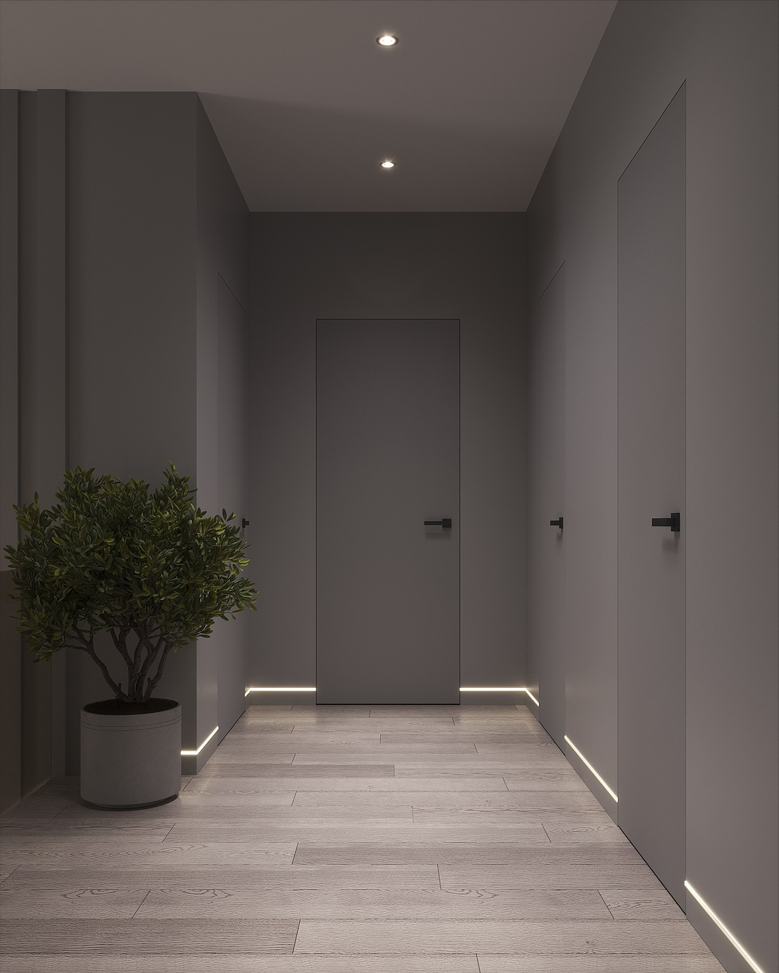 дизайн двухкомнатной квартиры