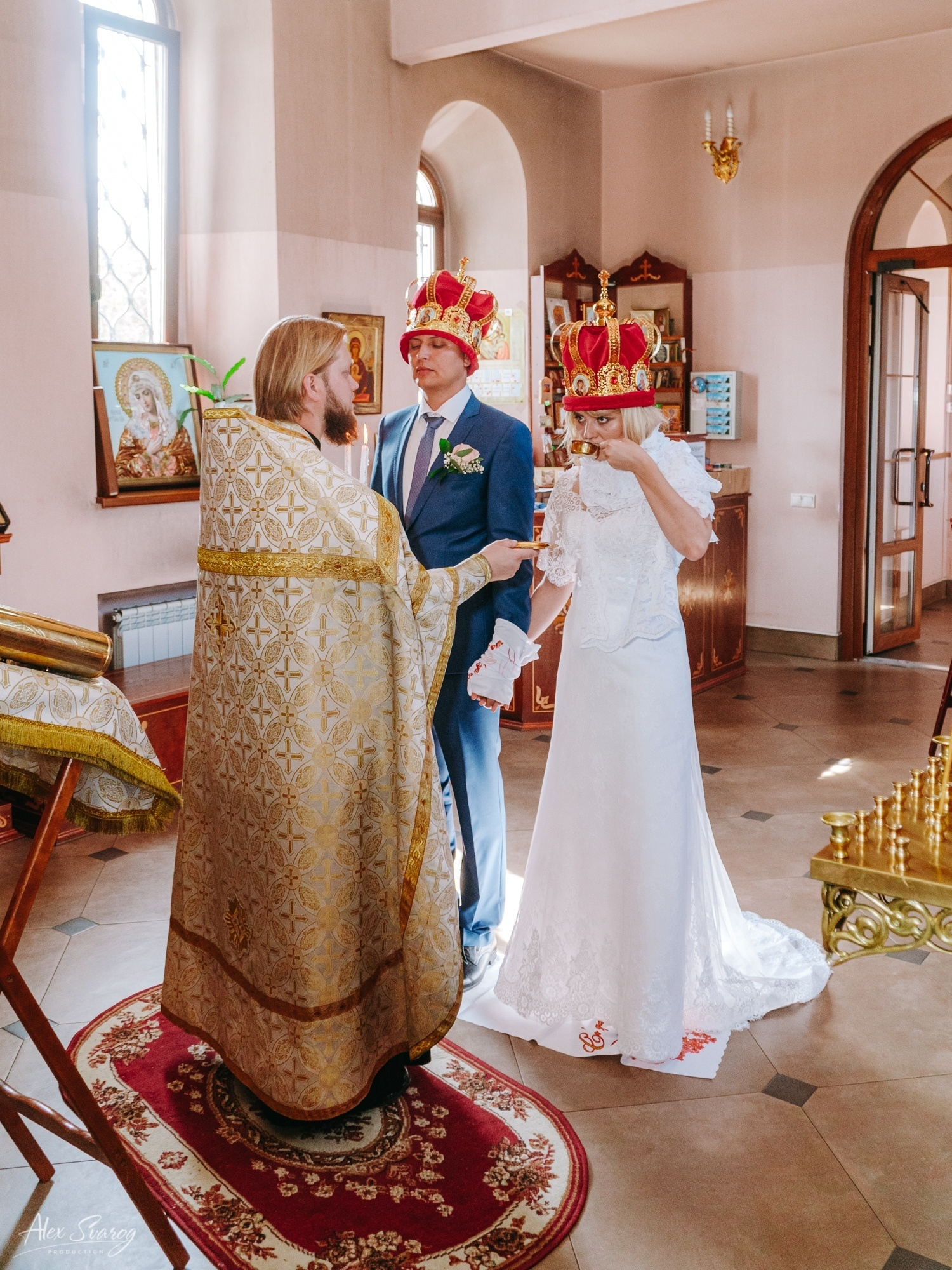 Михаил и Татьяна Wedding Ceremony. Свадебный и репортажный фотограф-видеограф Москва и Московская область