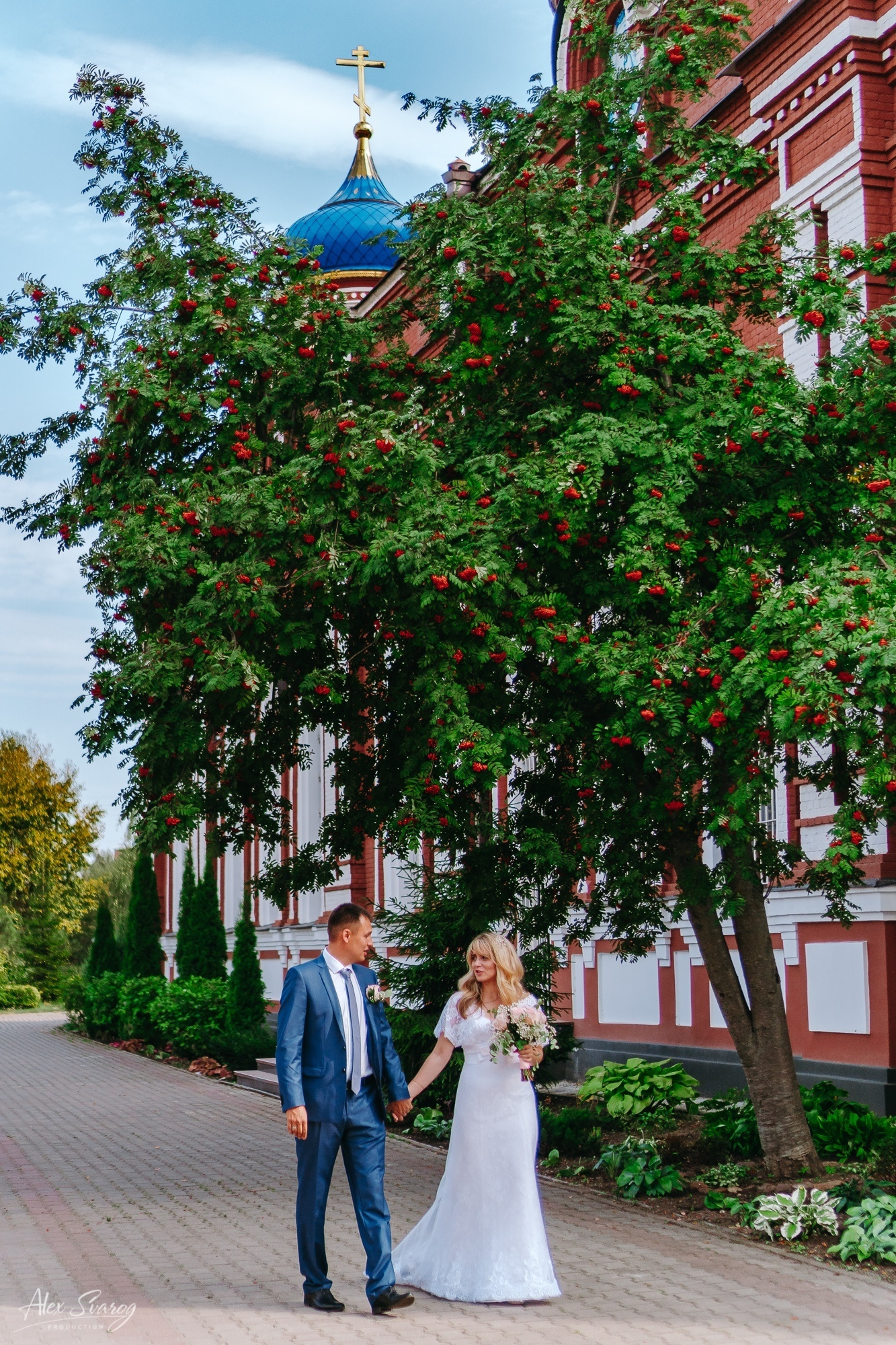 Михаил и Татьяна Wedding Ceremony. Свадебный и репортажный фотограф-видеограф Москва и Московская область