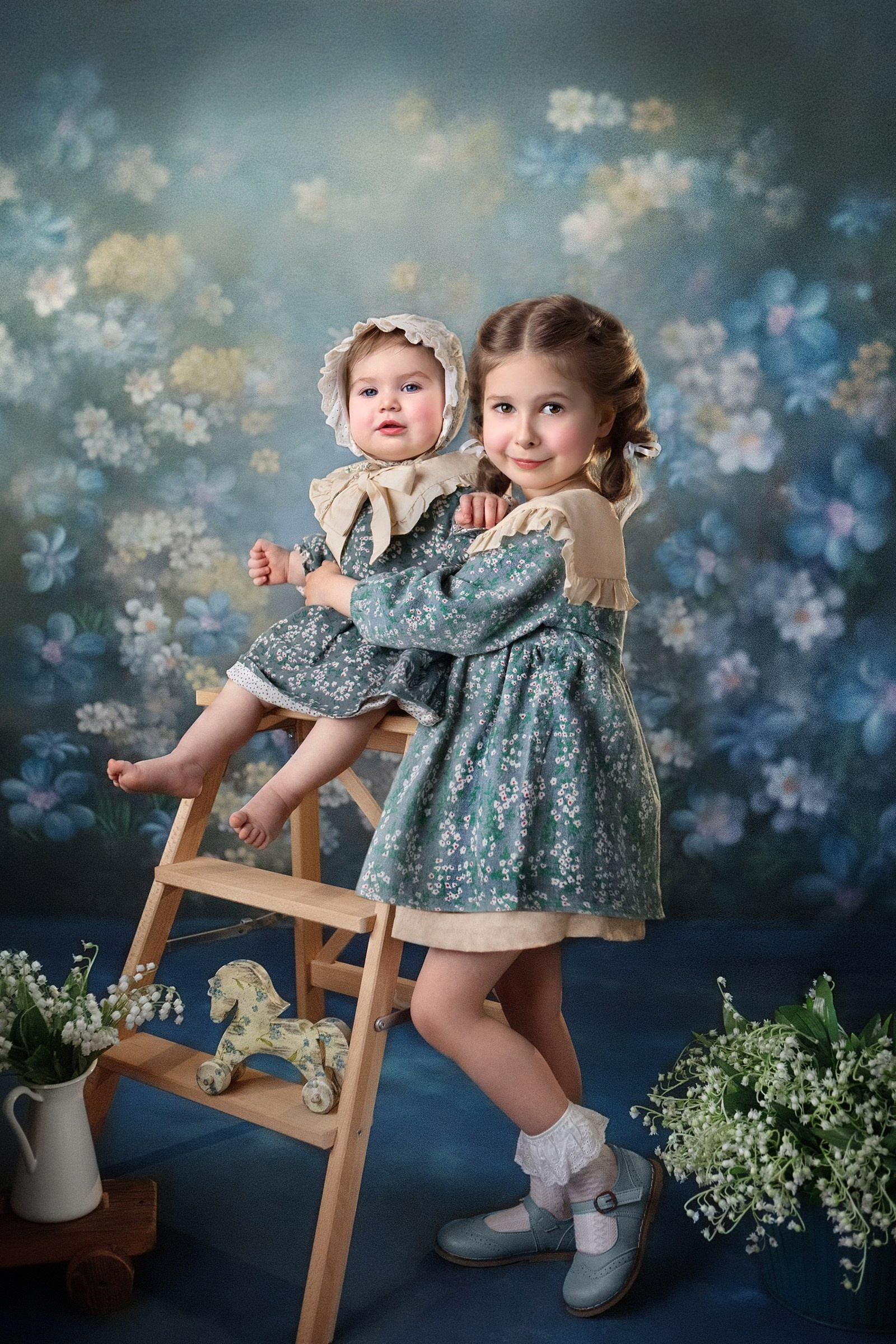 Весенние детские фотопроекты в СПб. Детский и ньюборн фотограф в Санкт-Петербурге Марина Айдинян