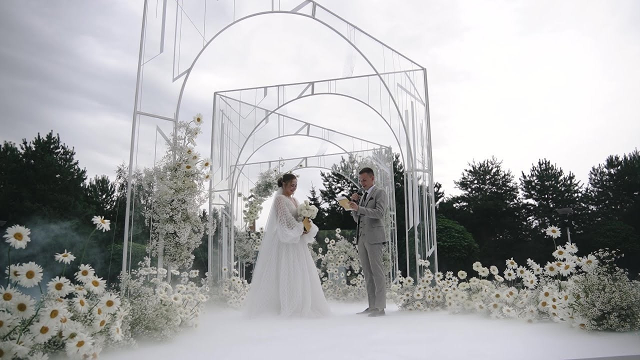 Свадебный видеомонтаж. Режиссерка видеомонтажа Валерия Белоножка