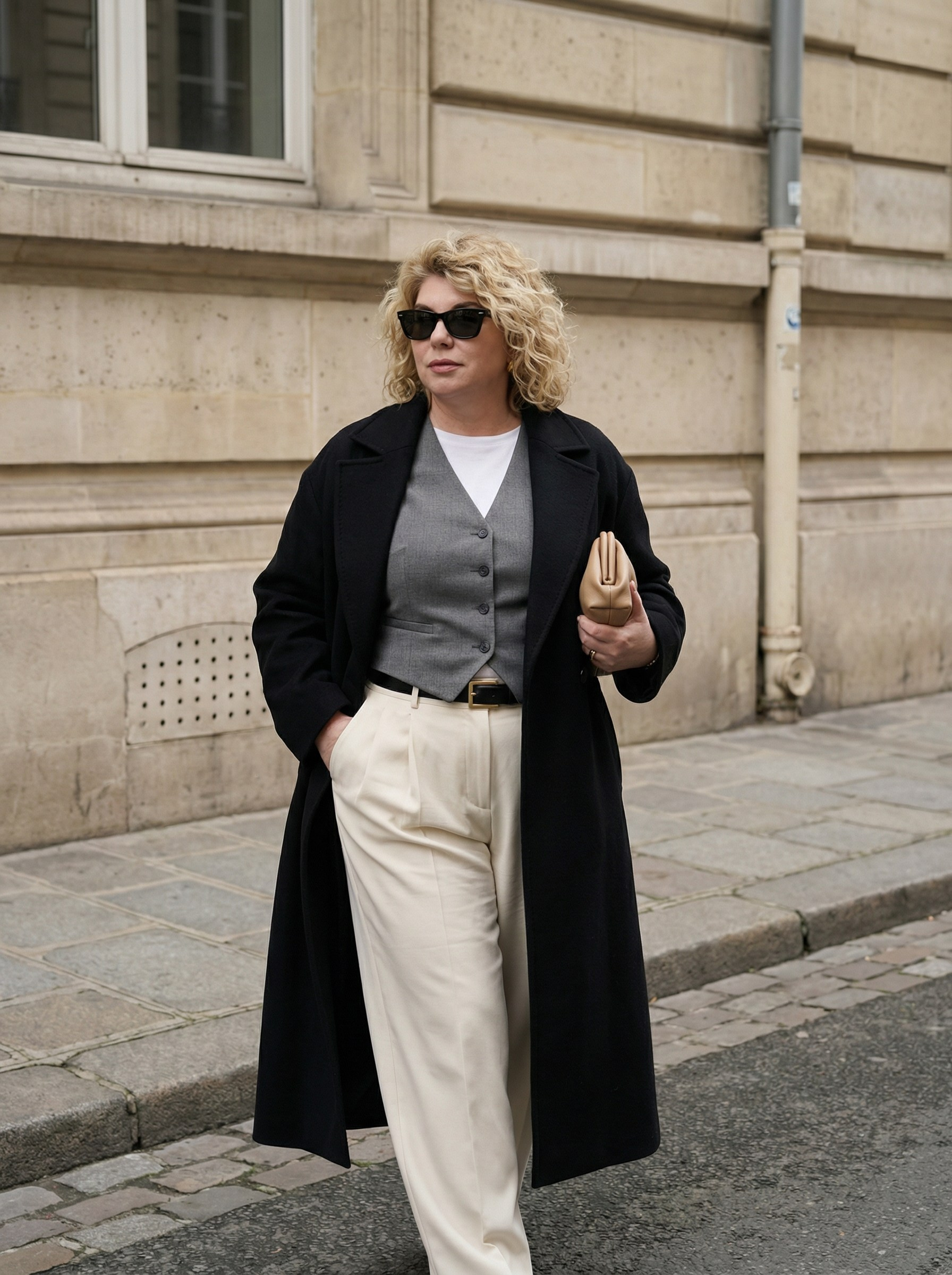 Визуал для эксперта по саморазвитию: съёмка и AI-серия