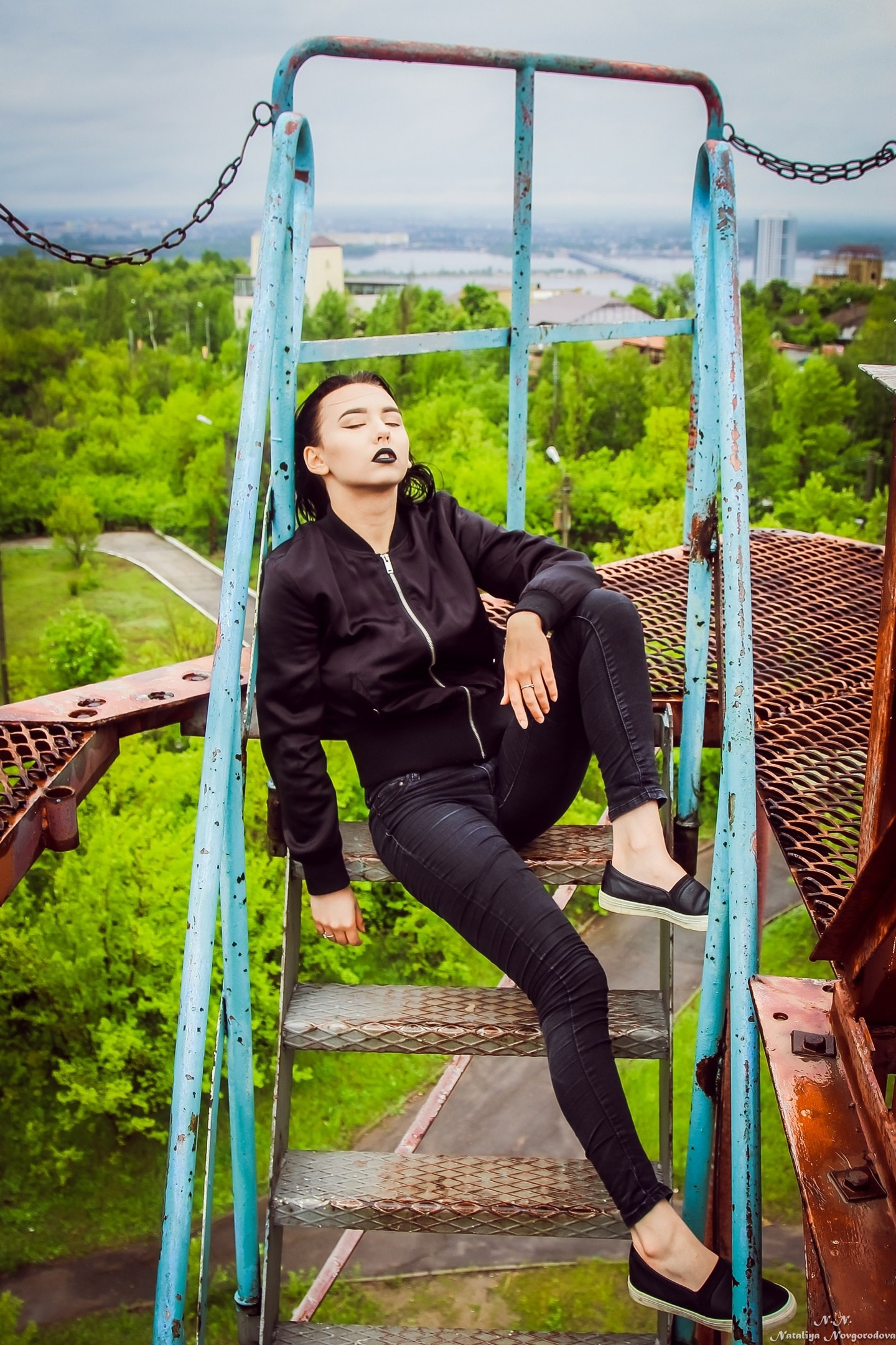 Backstage. Фотограф Наталия Новгородова. Портрет, fashion, Beauty