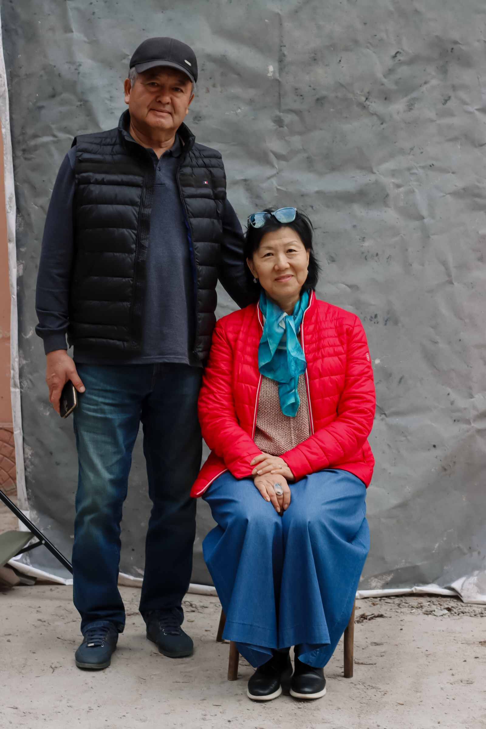 Qyzyqty Almaty — ÓnART map. Художница в Алматы Мухамед-Рахимова Джамиля