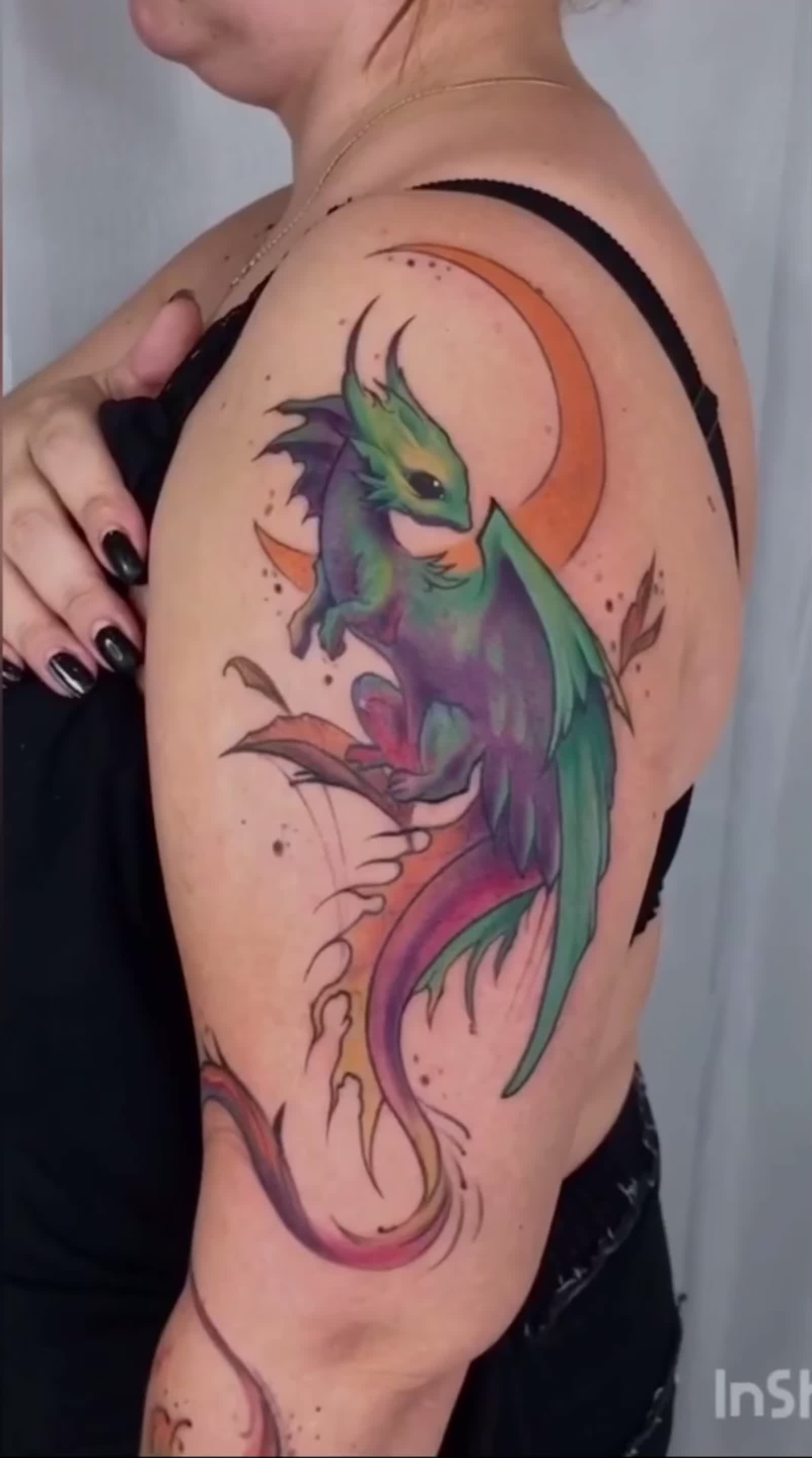 Татуировка. Helixart.ru