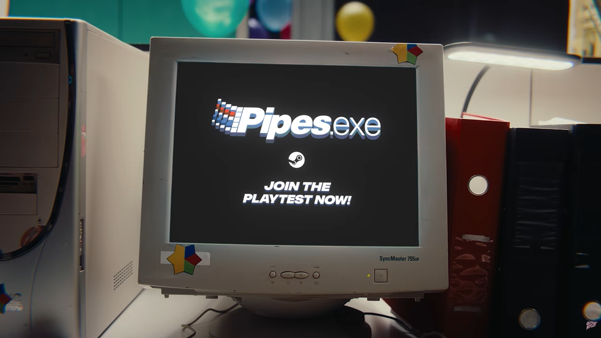 Pipes.exe — Game Trailer. ALEKSEY RAEVSKIY — Production Designer