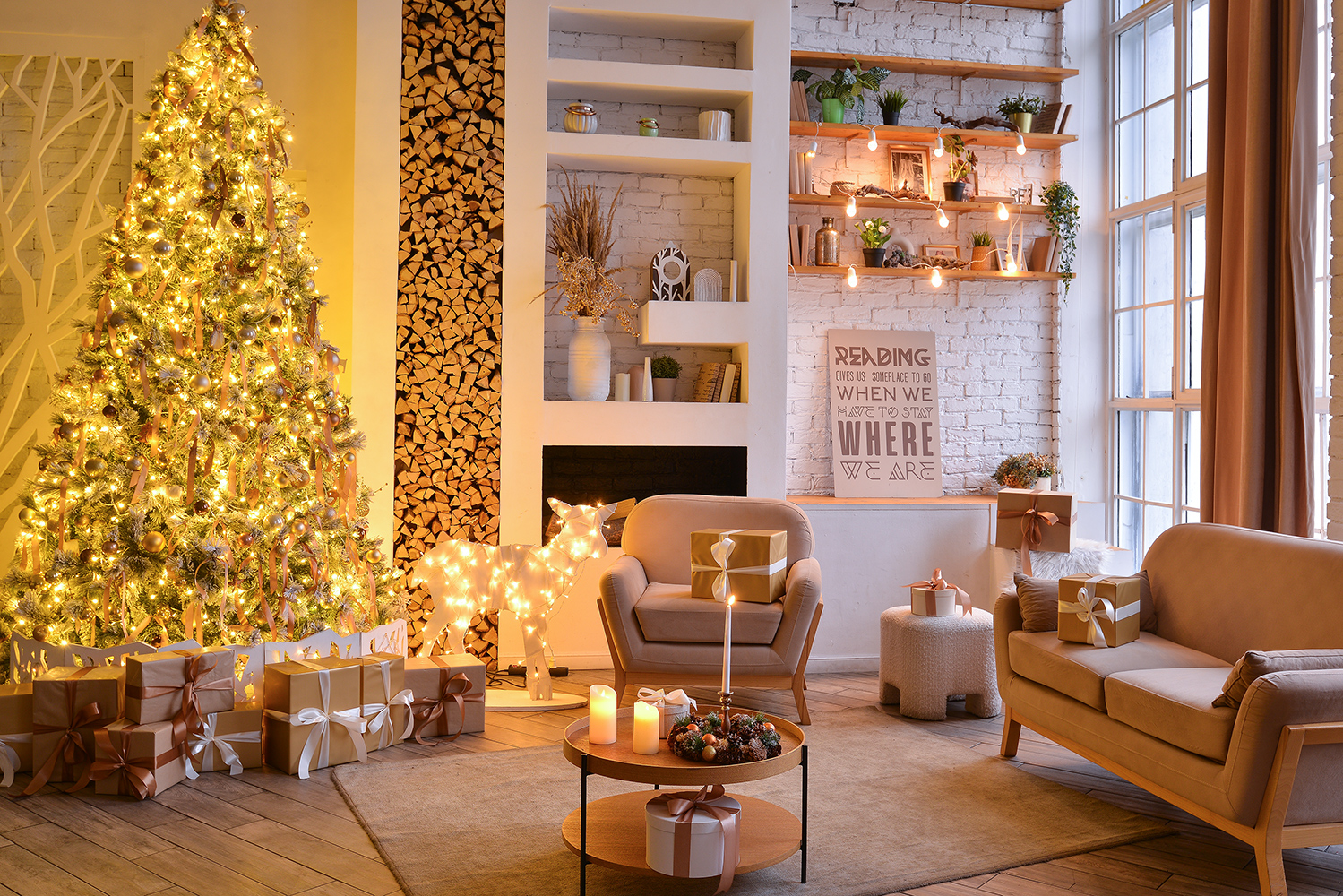 Новогодняя фотосессия. Профессиональный фотограф в Москве и Мо Мария Шантарёва