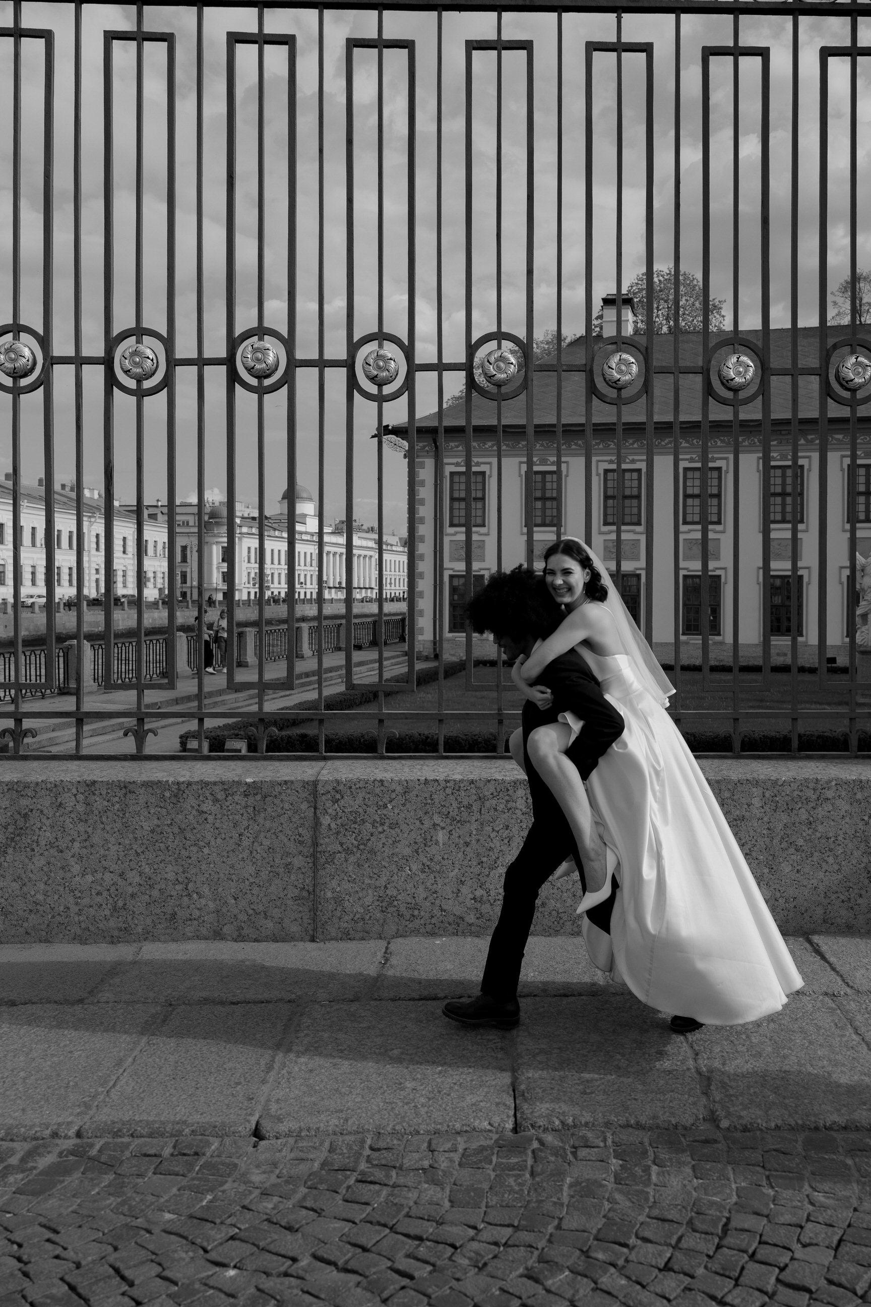 Маннуэль & Алина. Yura Rush Свадебный фотограф Тюмень