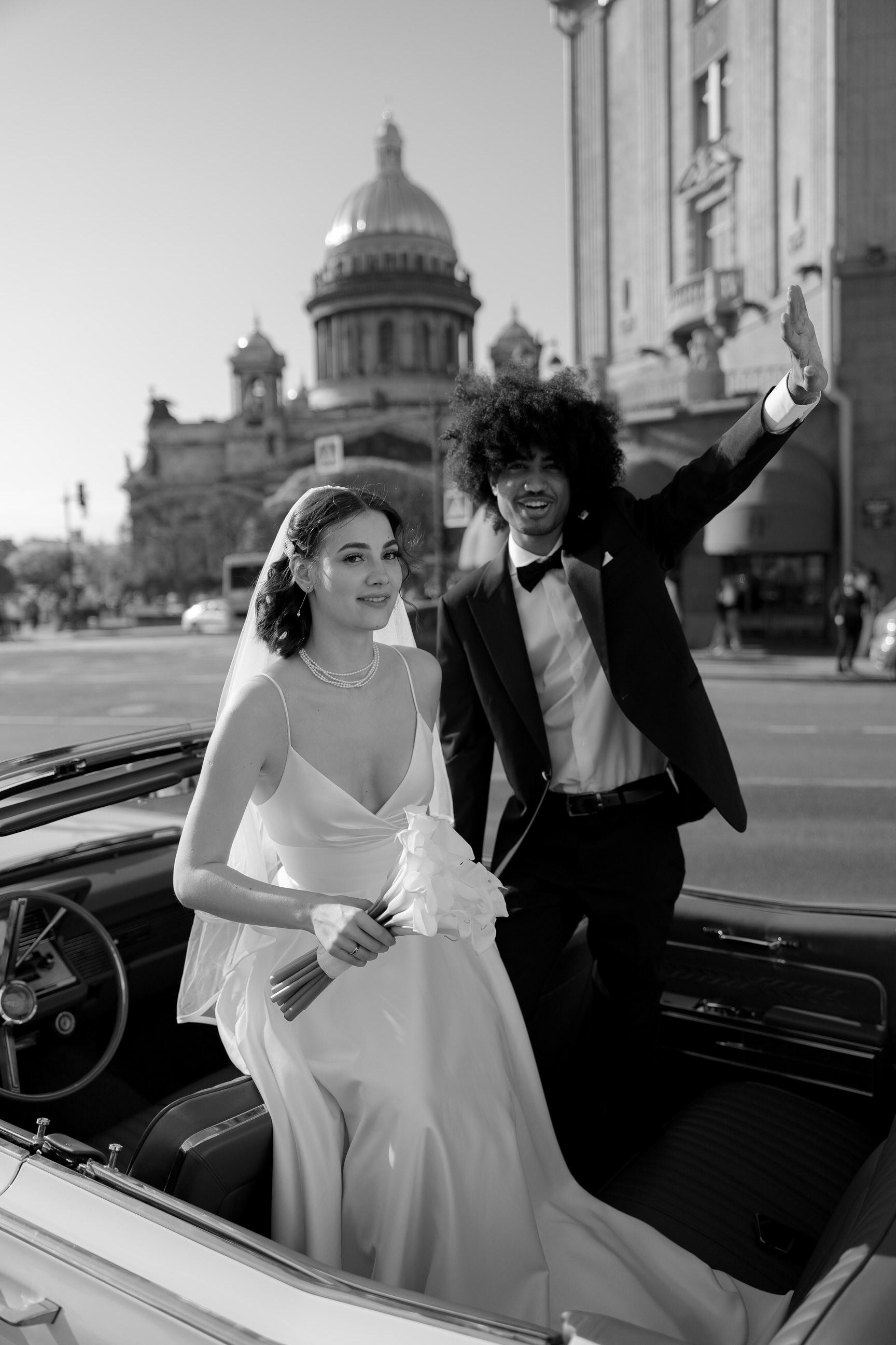 Маннуэль & Алина. Yura Rush Свадебный фотограф Тюмень