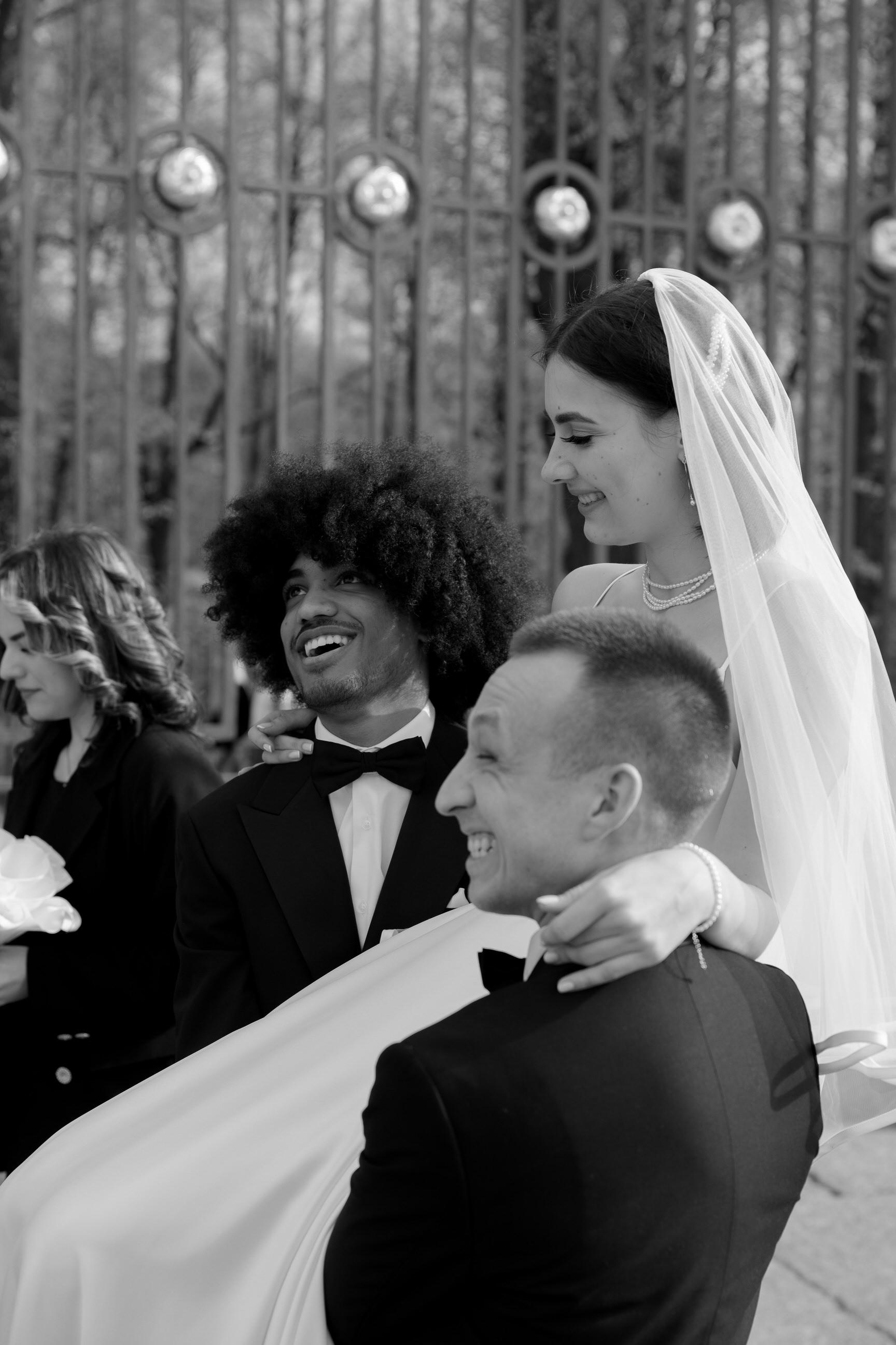 Маннуэль & Алина. Yura Rush Свадебный фотограф Тюмень