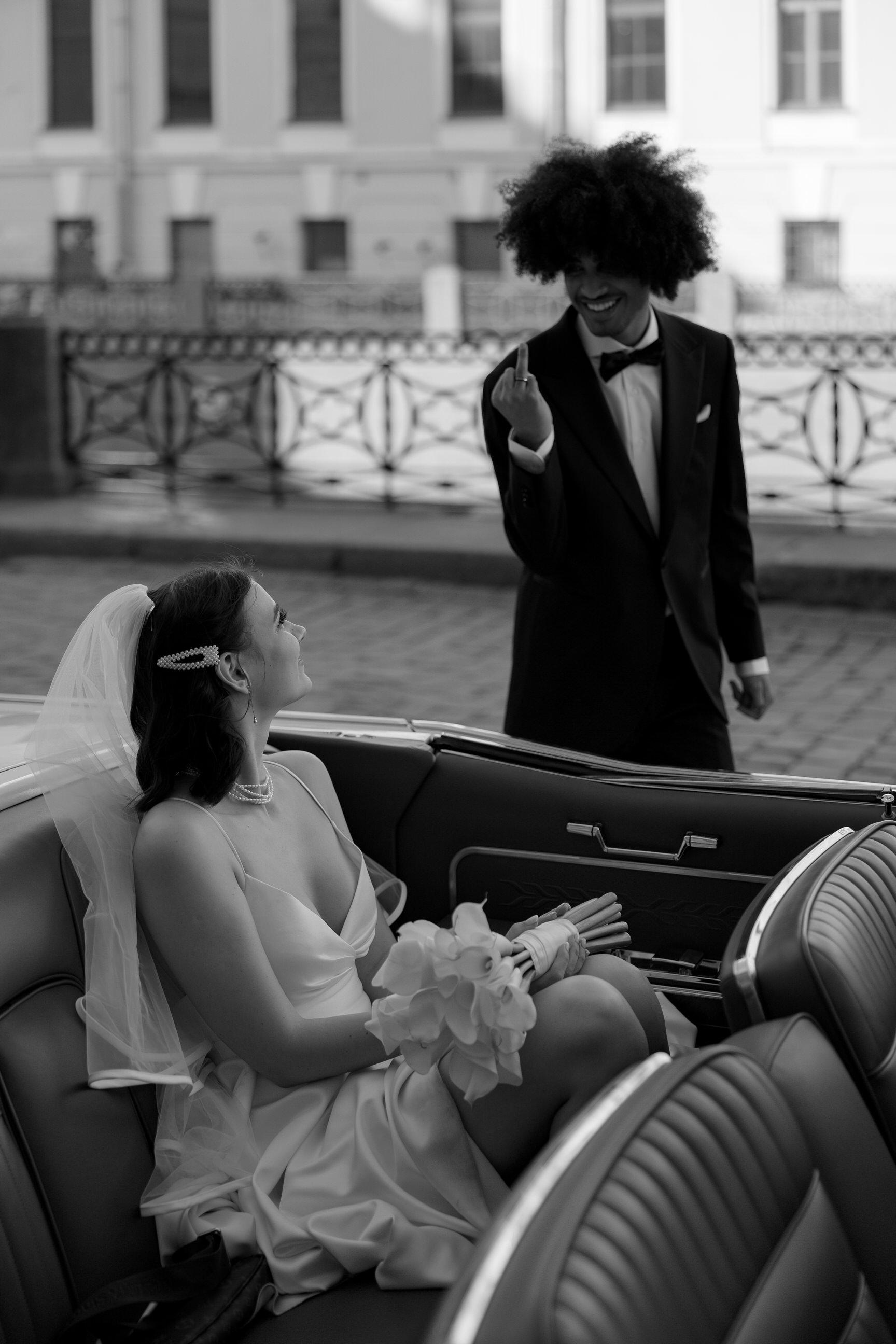 Маннуэль & Алина. Yura Rush Свадебный фотограф Тюмень