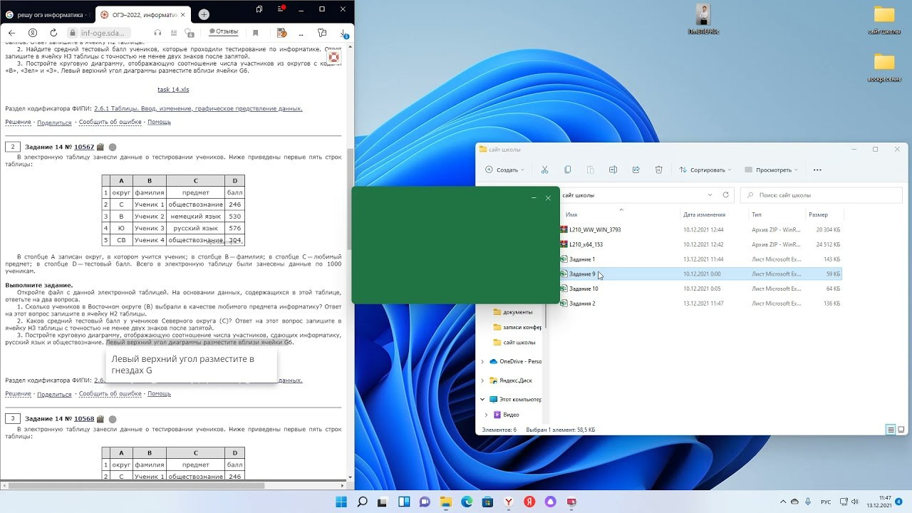 Для учеников 9 классов. 基里尔*西特诺夫是一位摄影师、教师，也是教育和IT方面的专家