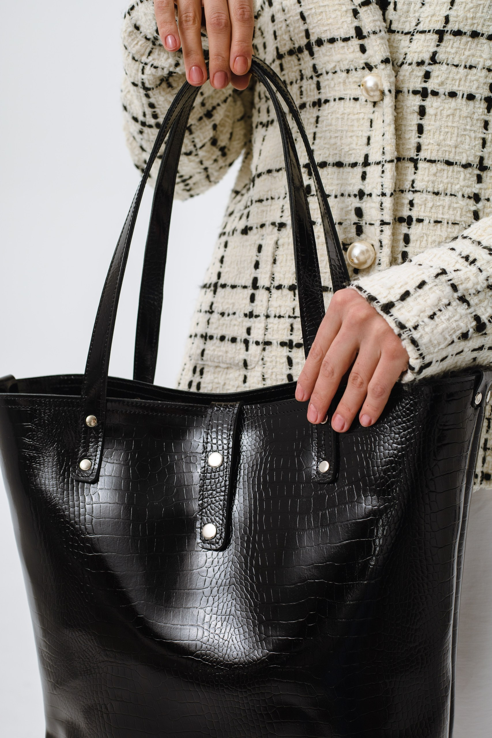 Модель 4Ш. Бренд Alligatore Biaco — это изящные изделия из натуральной кожи