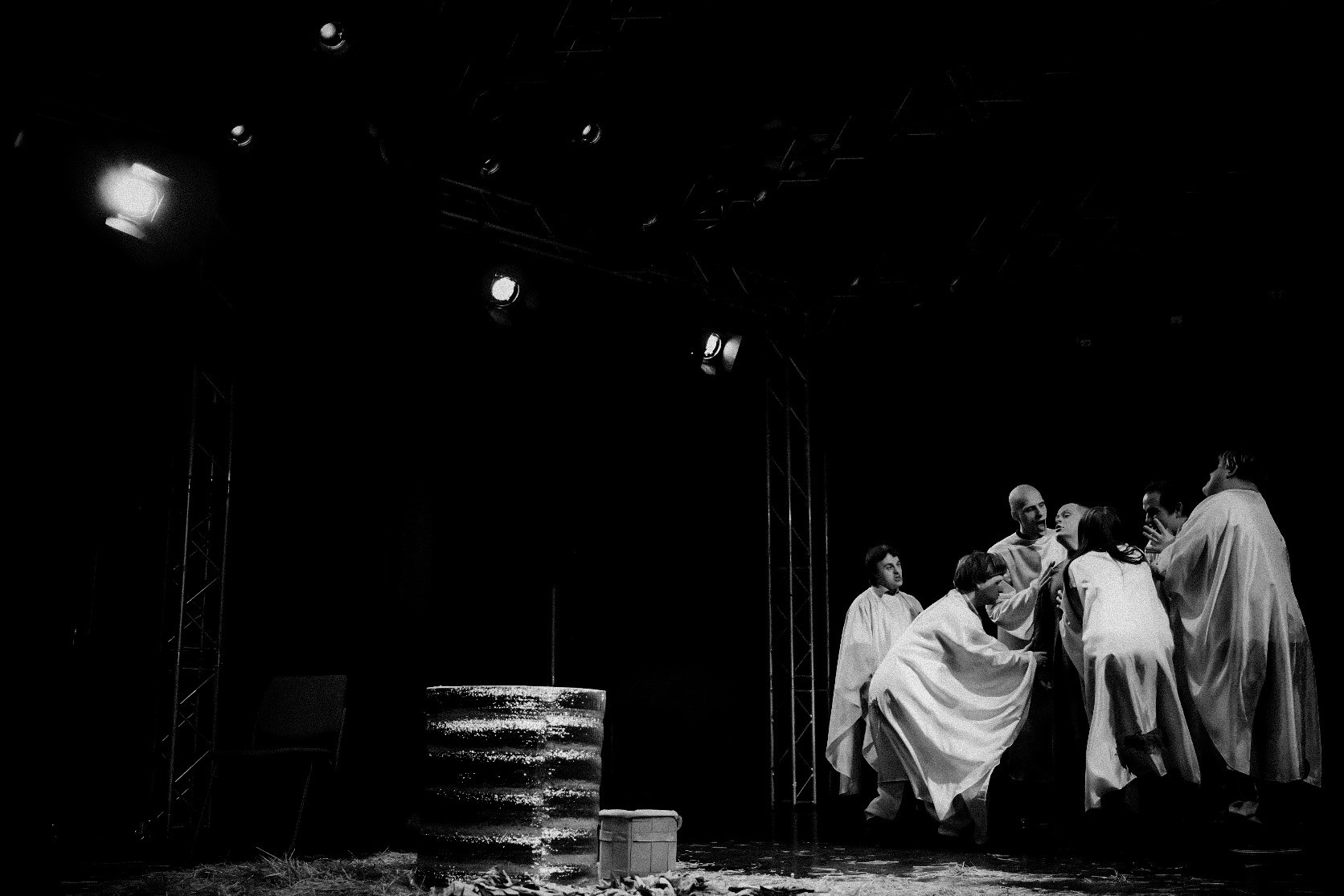 «The Debate between the Belly and the Death», March 14th 2022. Photographer in Israel Alice Milchin