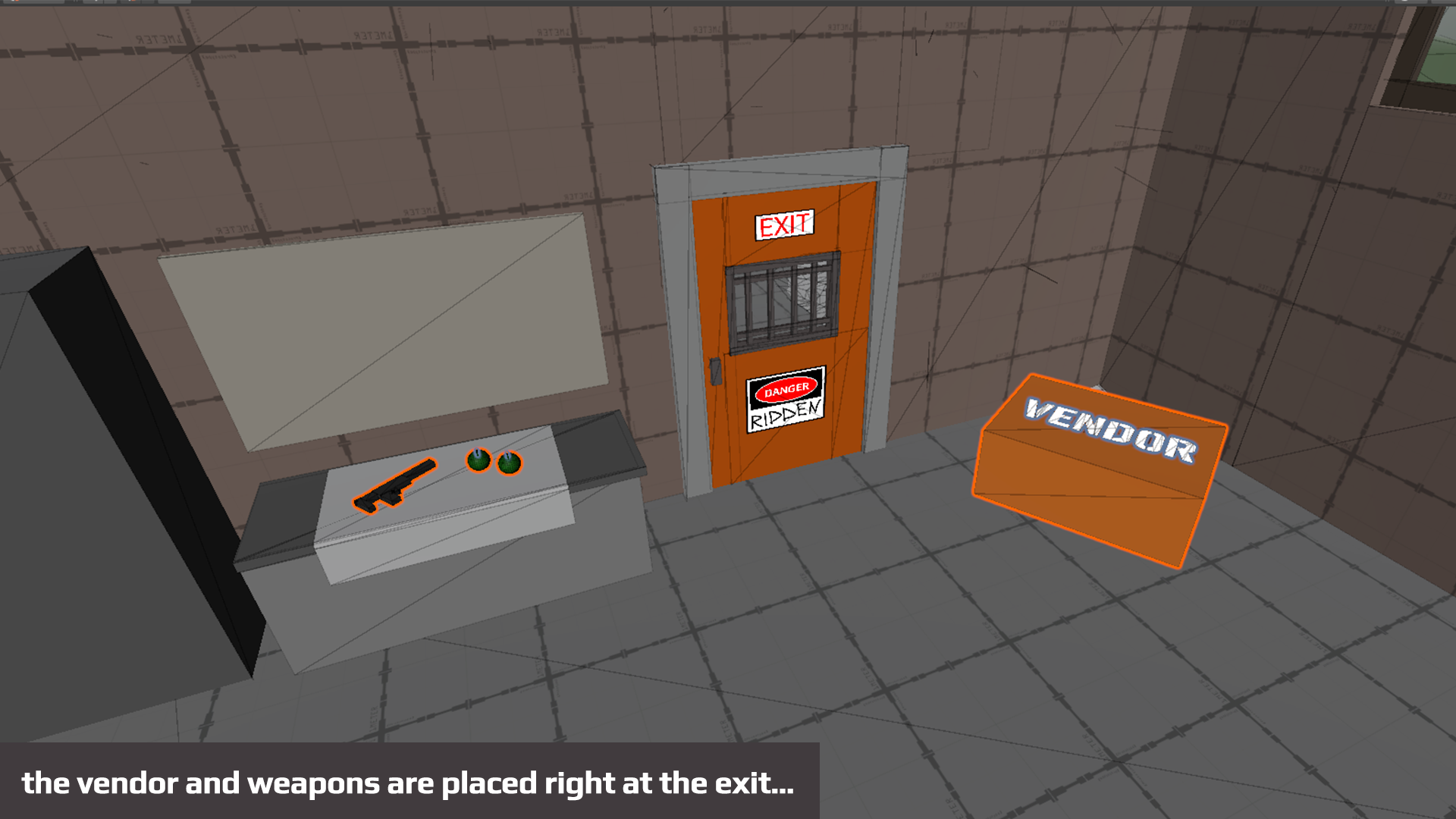 “Back4Blood” — Personal Project. Nikita Shershakov — Level Design