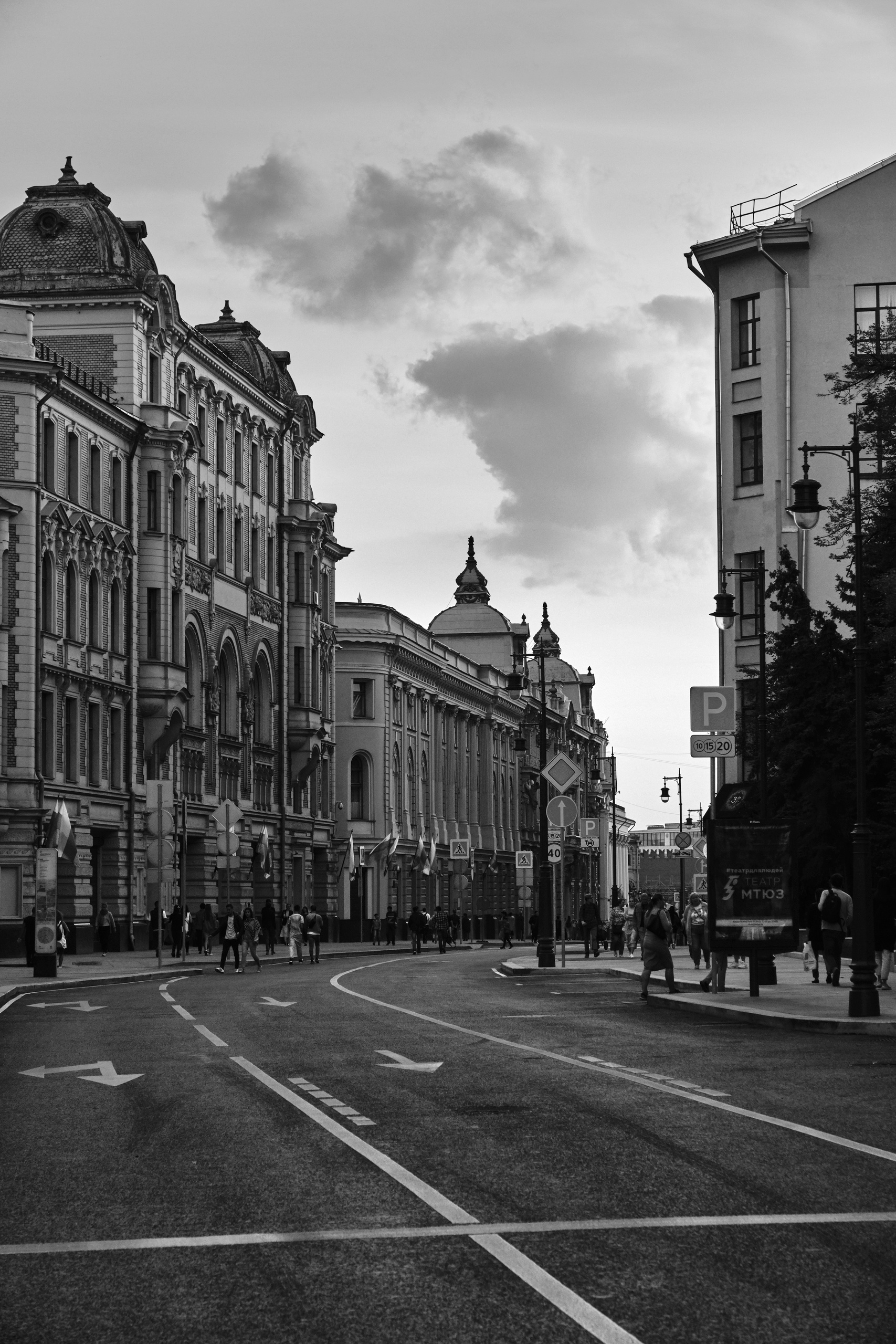 Random places. Moscow street photography workshops and photo tourism