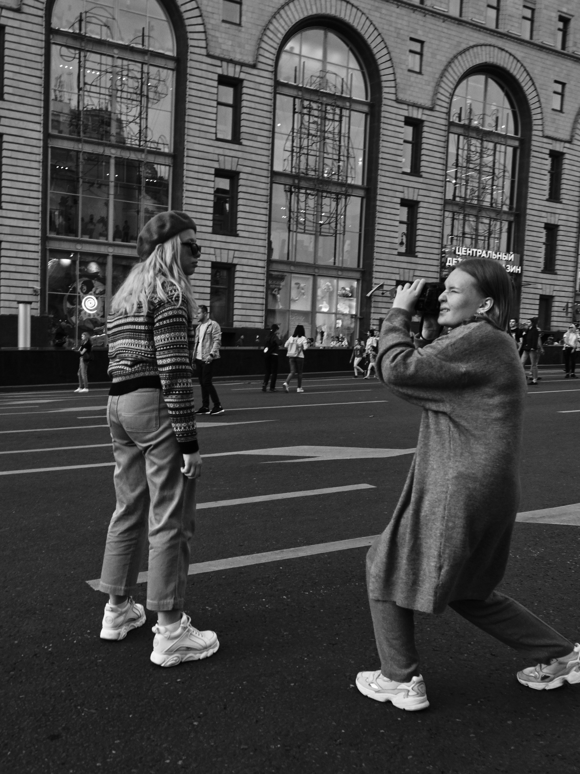 Random people. Unposed Society Moscow | Фотограф Аникин Станислав