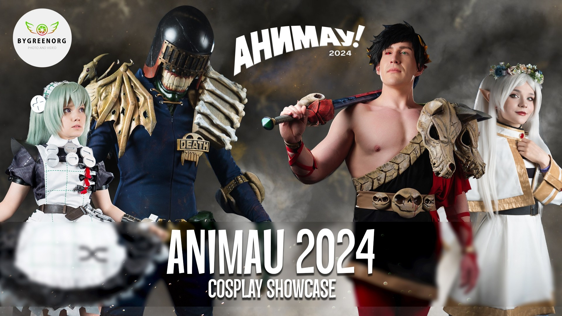 ANIMAU 2024 | АНИМАУ 2024 — Cosplay Showcase | Косплей (4K UHD). ByGreenOrg и красивые фотографии