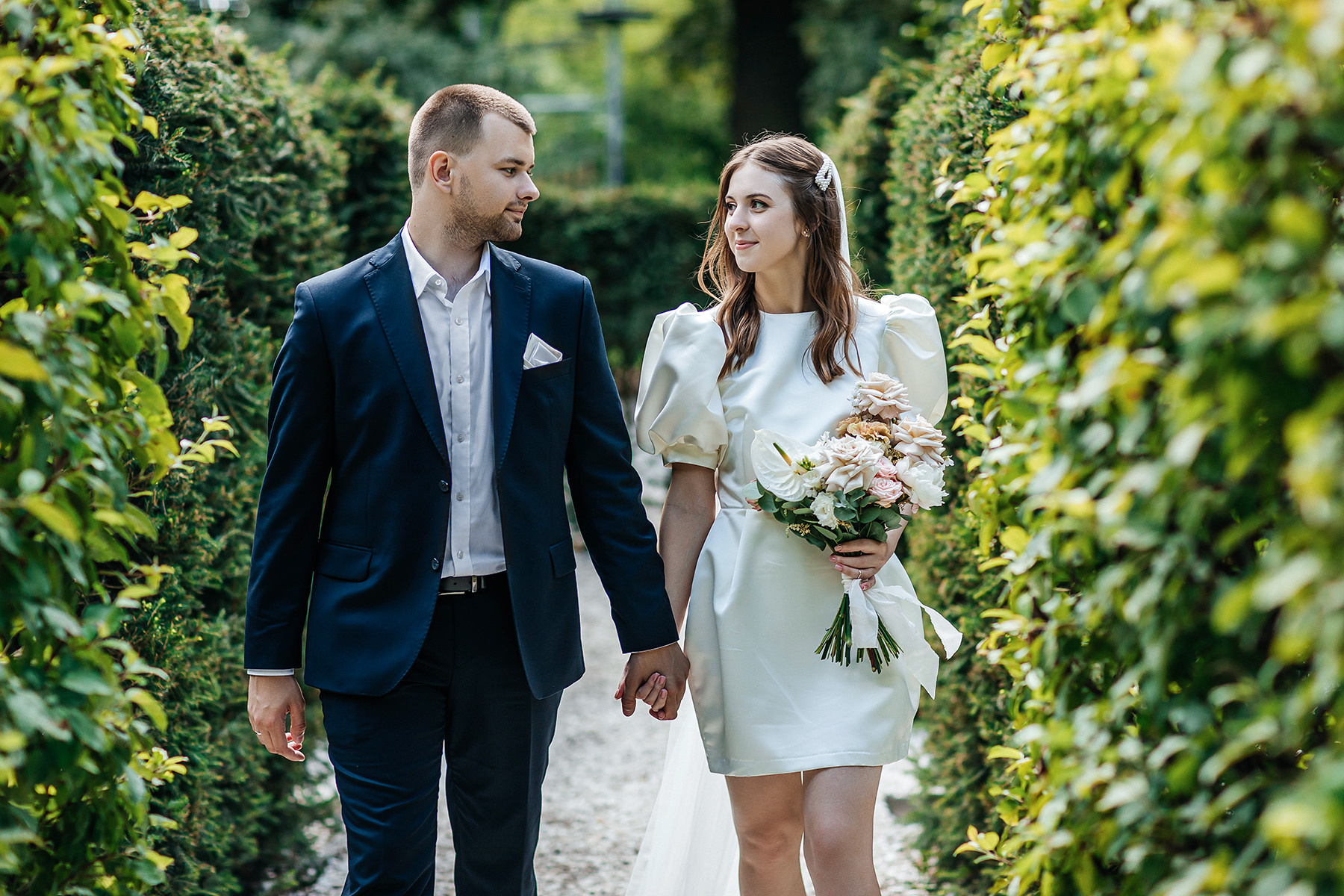 Лена и Егор 29 июля 2022