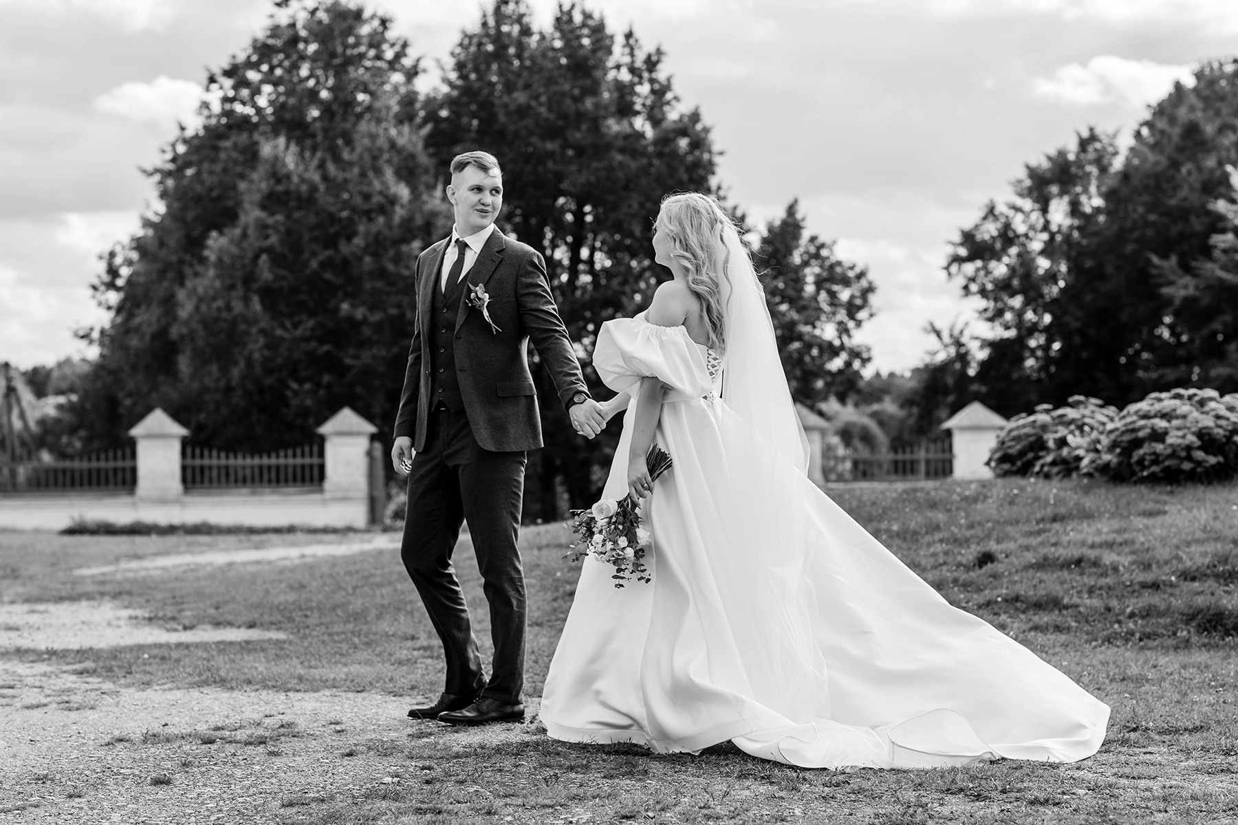 Лиза и Антон 17 сентября 2022