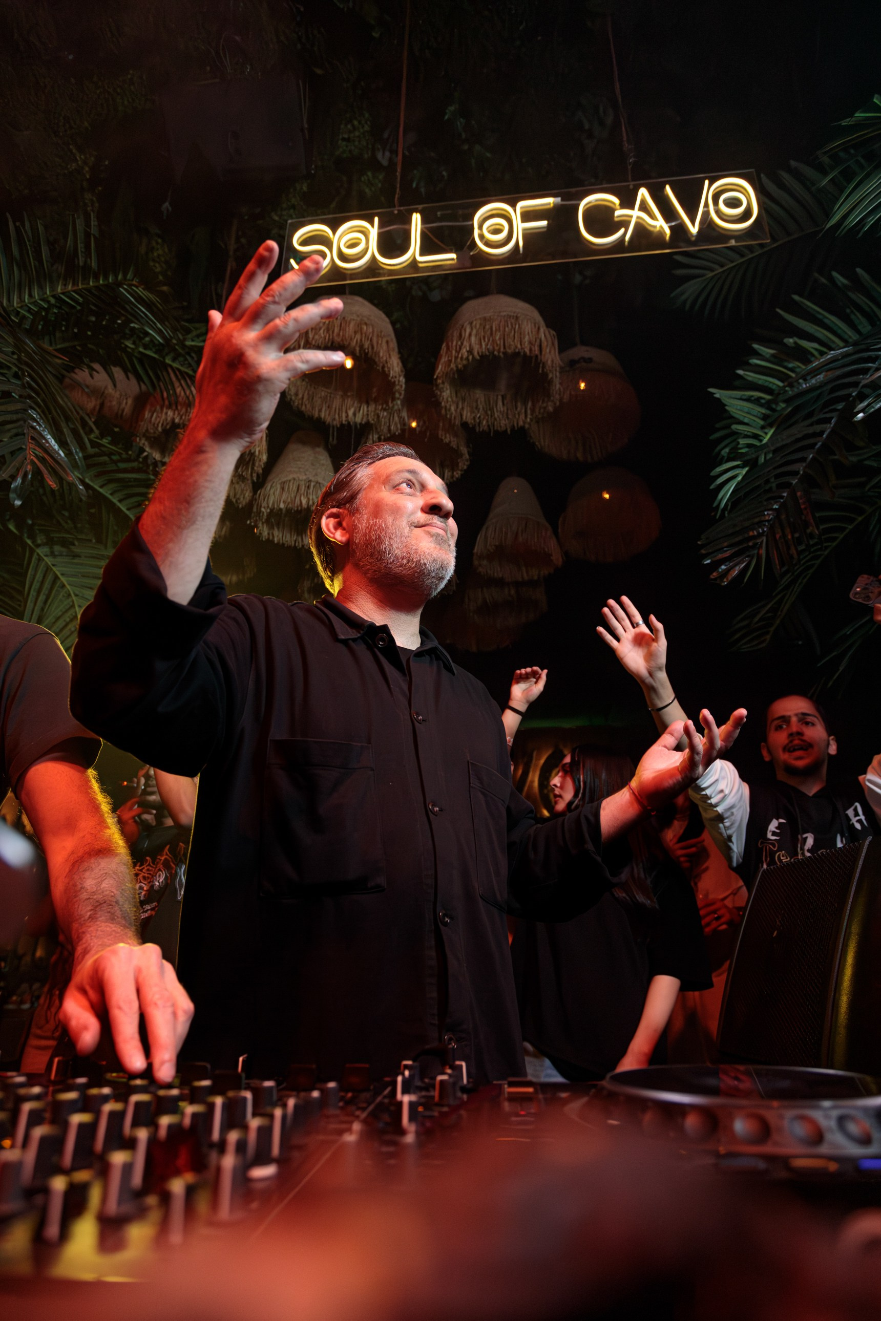 Night life. Dubai photographer