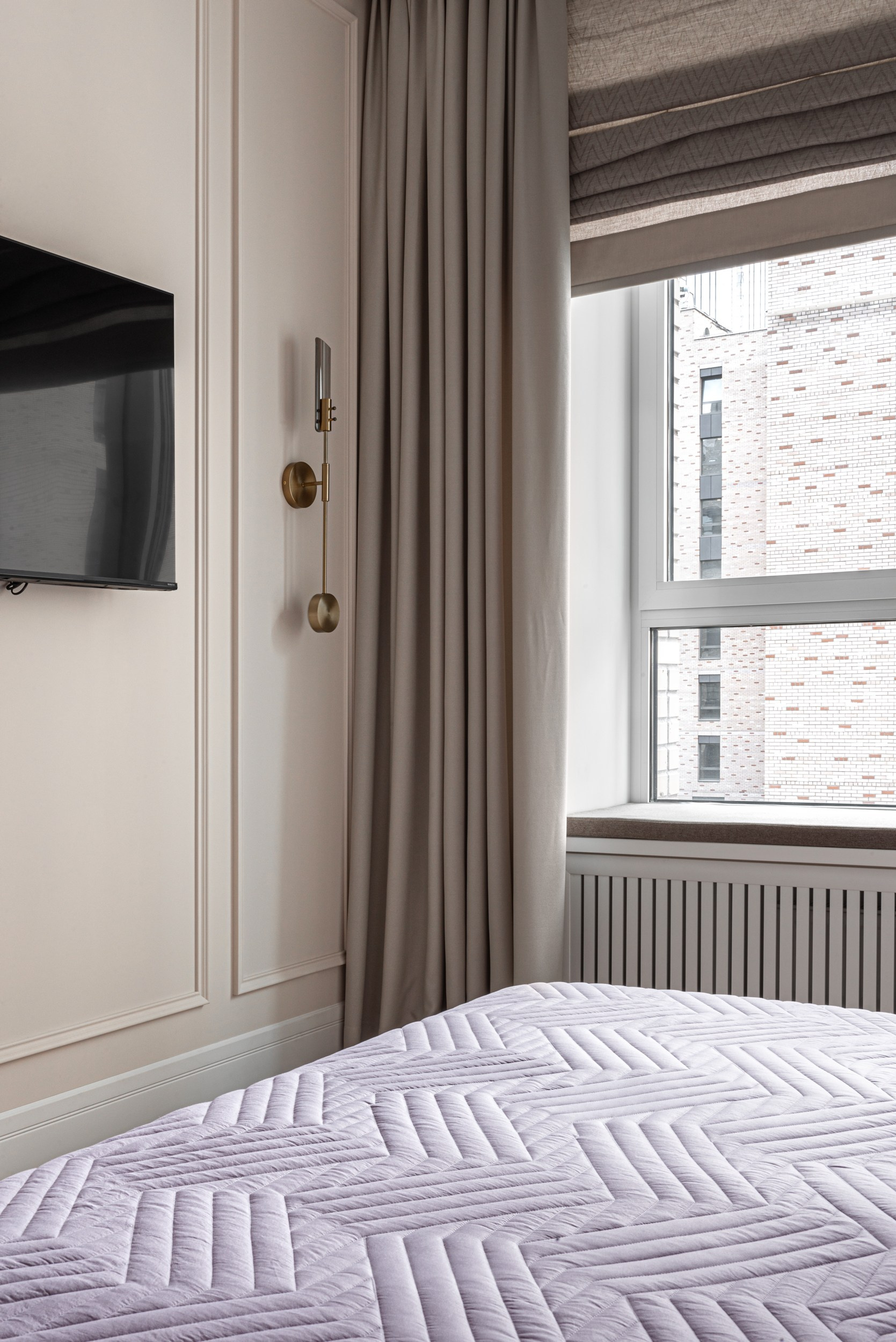 ЖК Сити парк 4. Дизайн интерьера в Москве